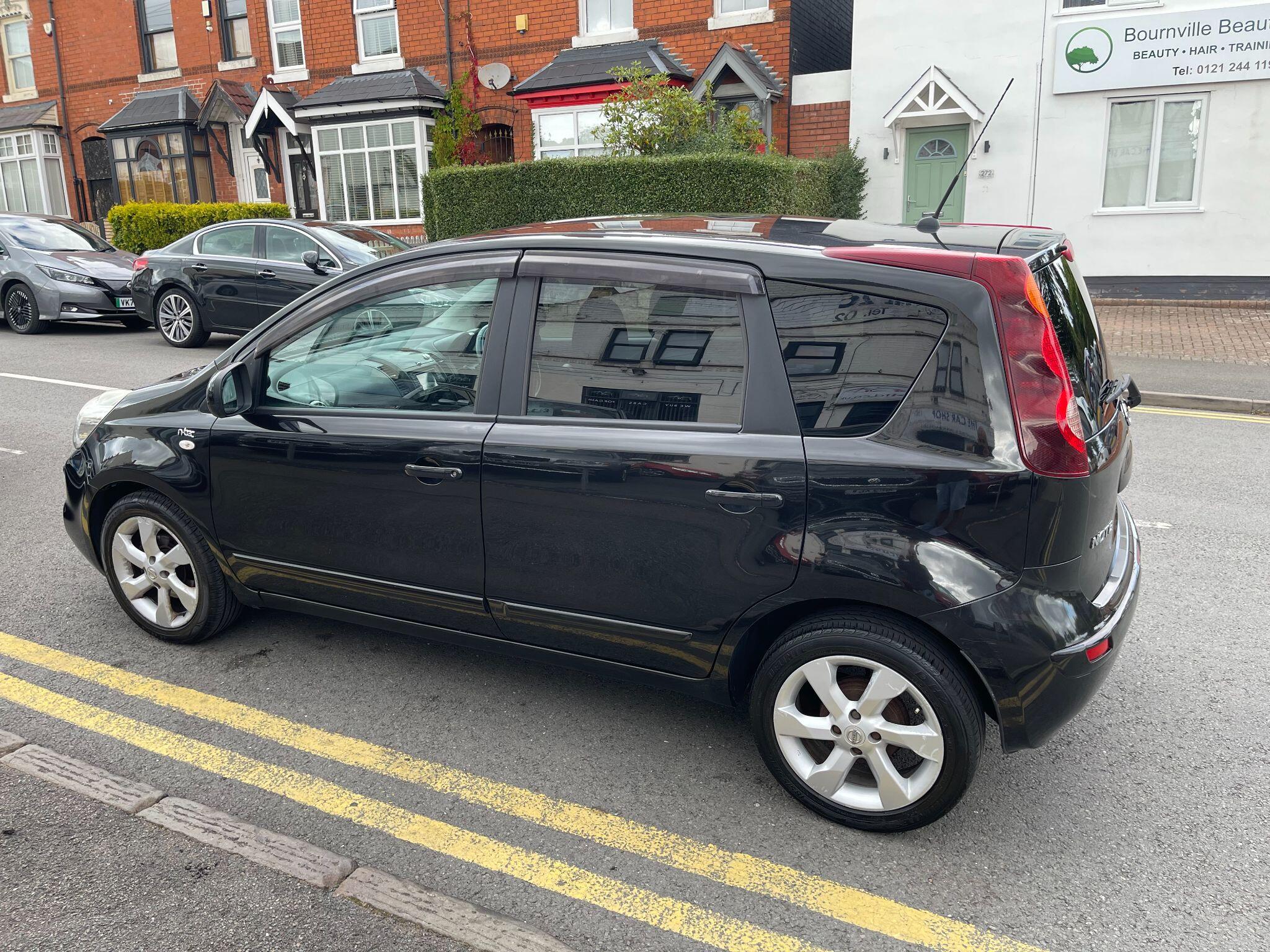 Nissan Note view 14