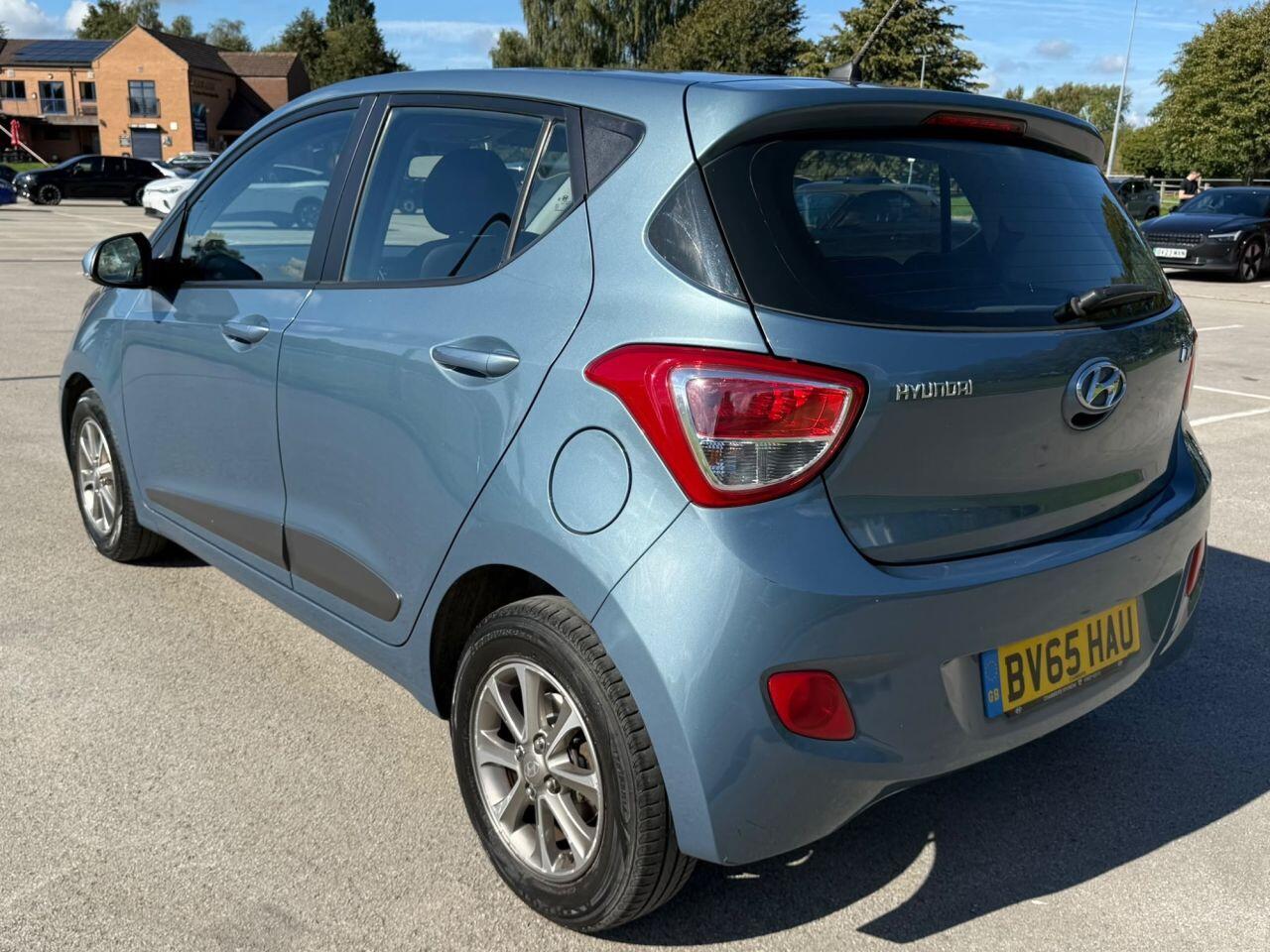 Hyundai I10 view 20