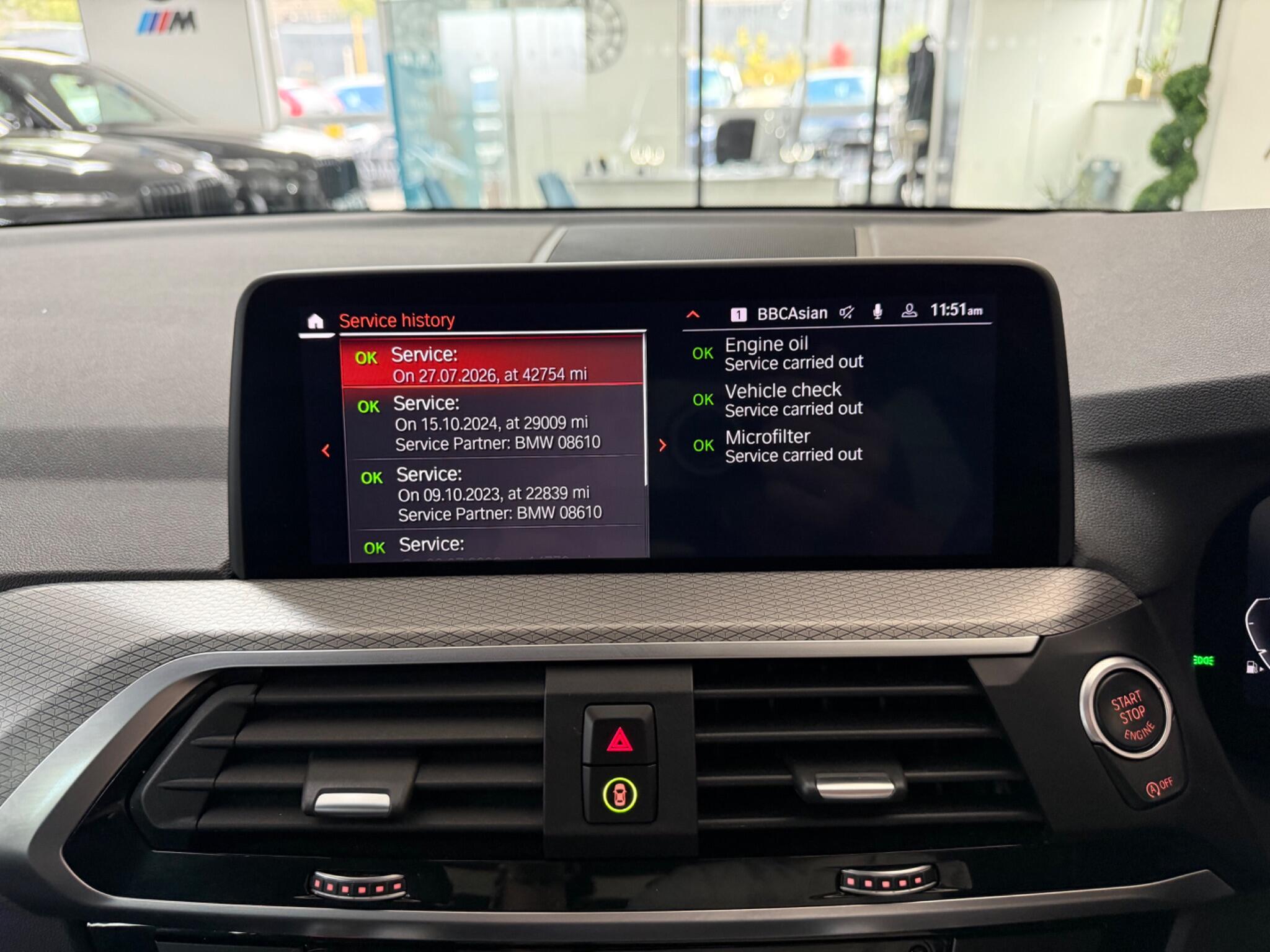 BMW X3 view 17