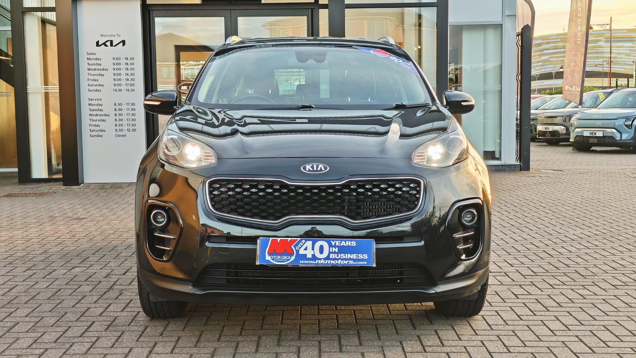 Kia Sportage view 3