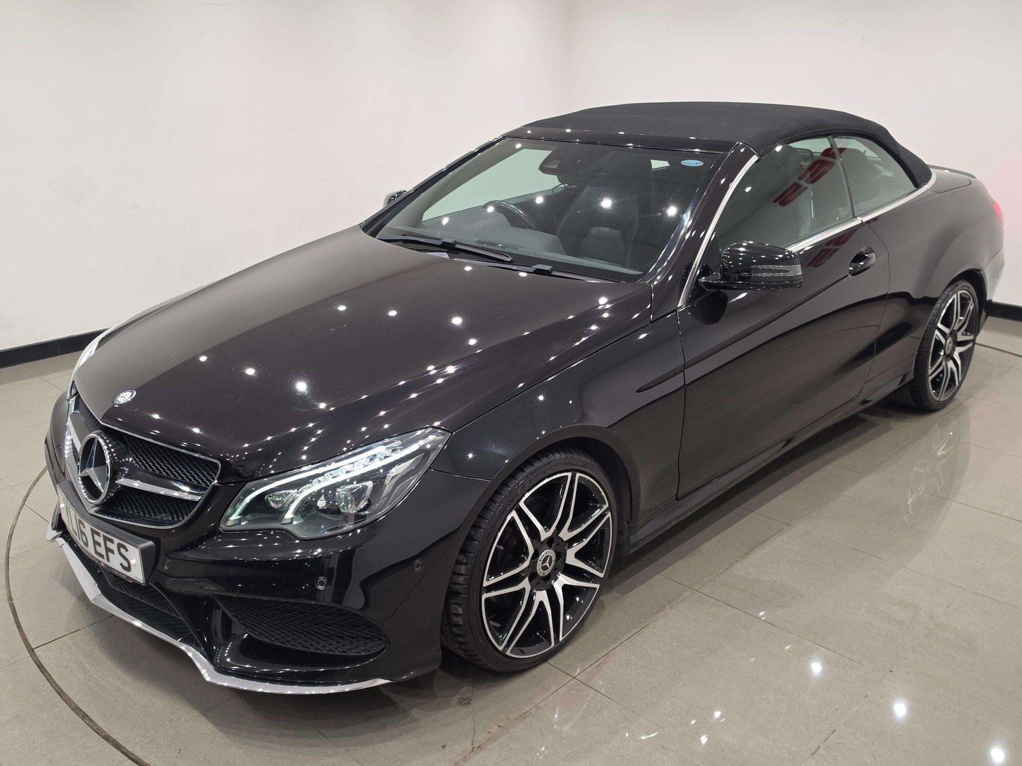 Mercedes-Benz E-Class view 64