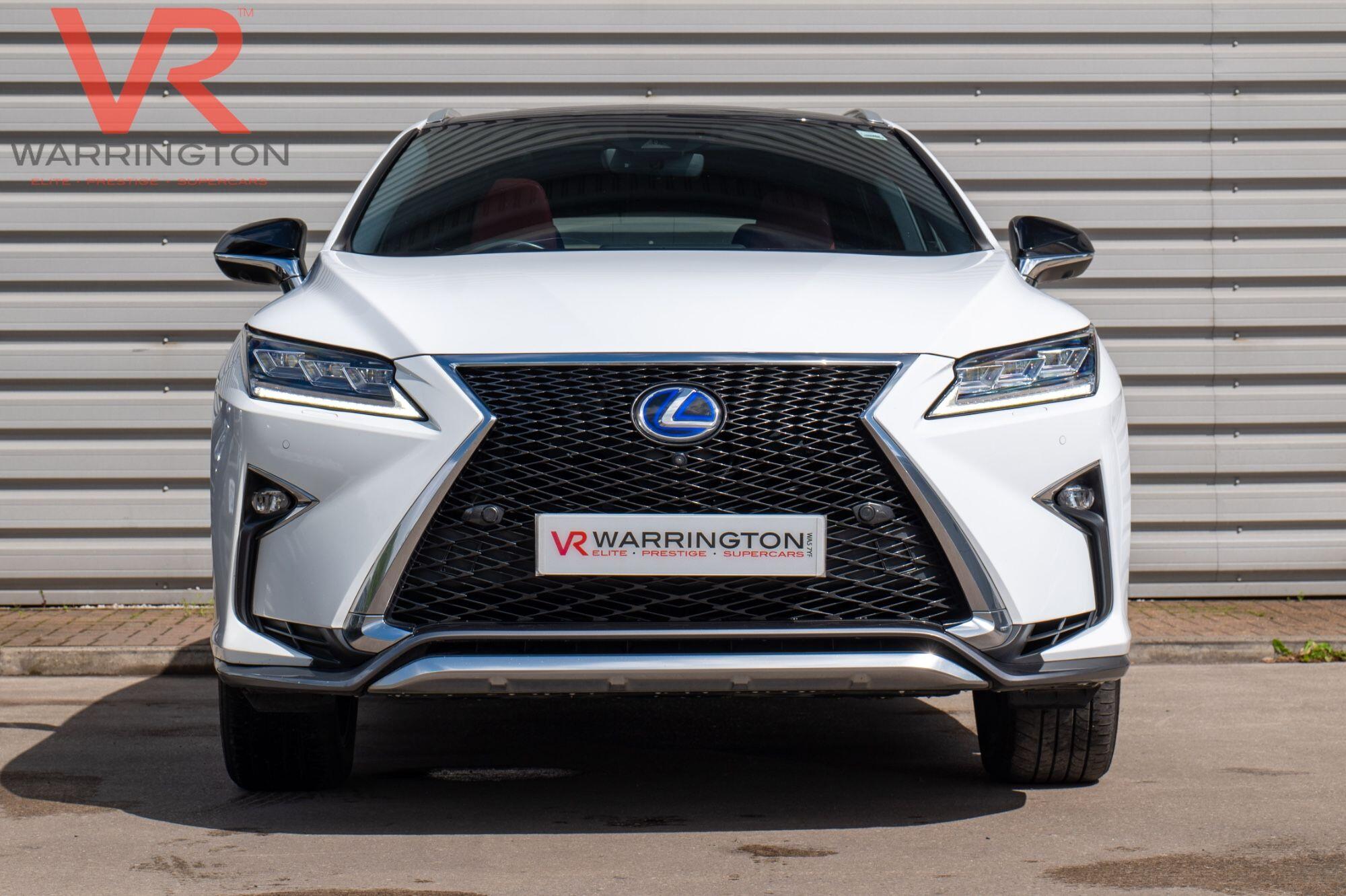 Lexus RX view 5