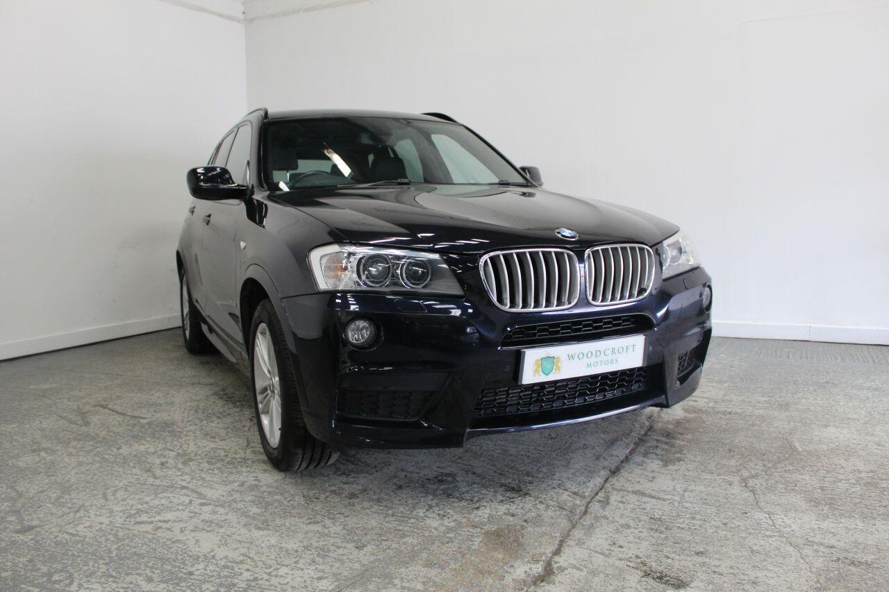 2013 BMW X3 in Black for sale