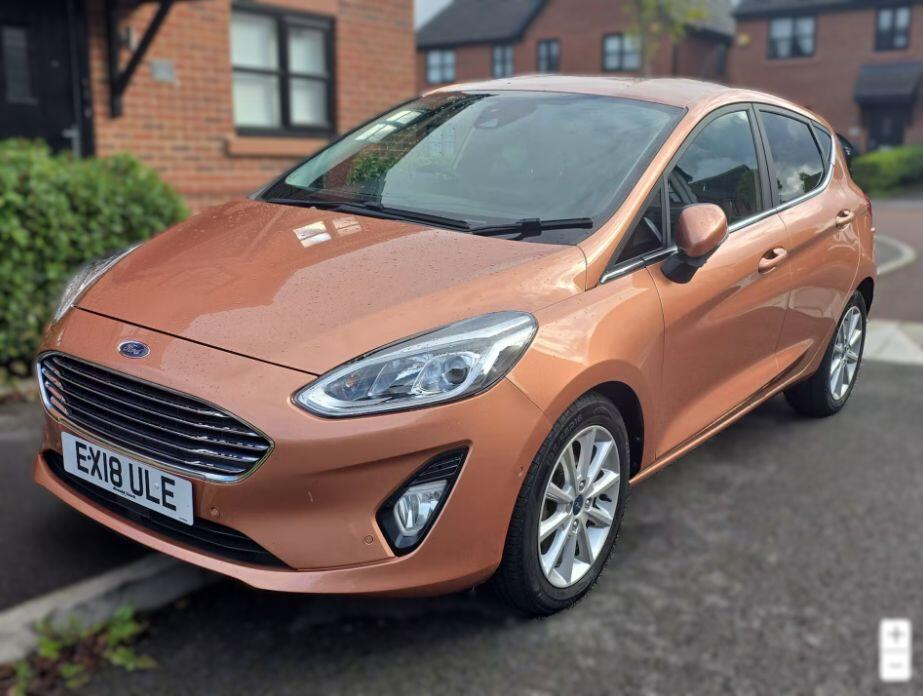 Ford Fiesta view 13
