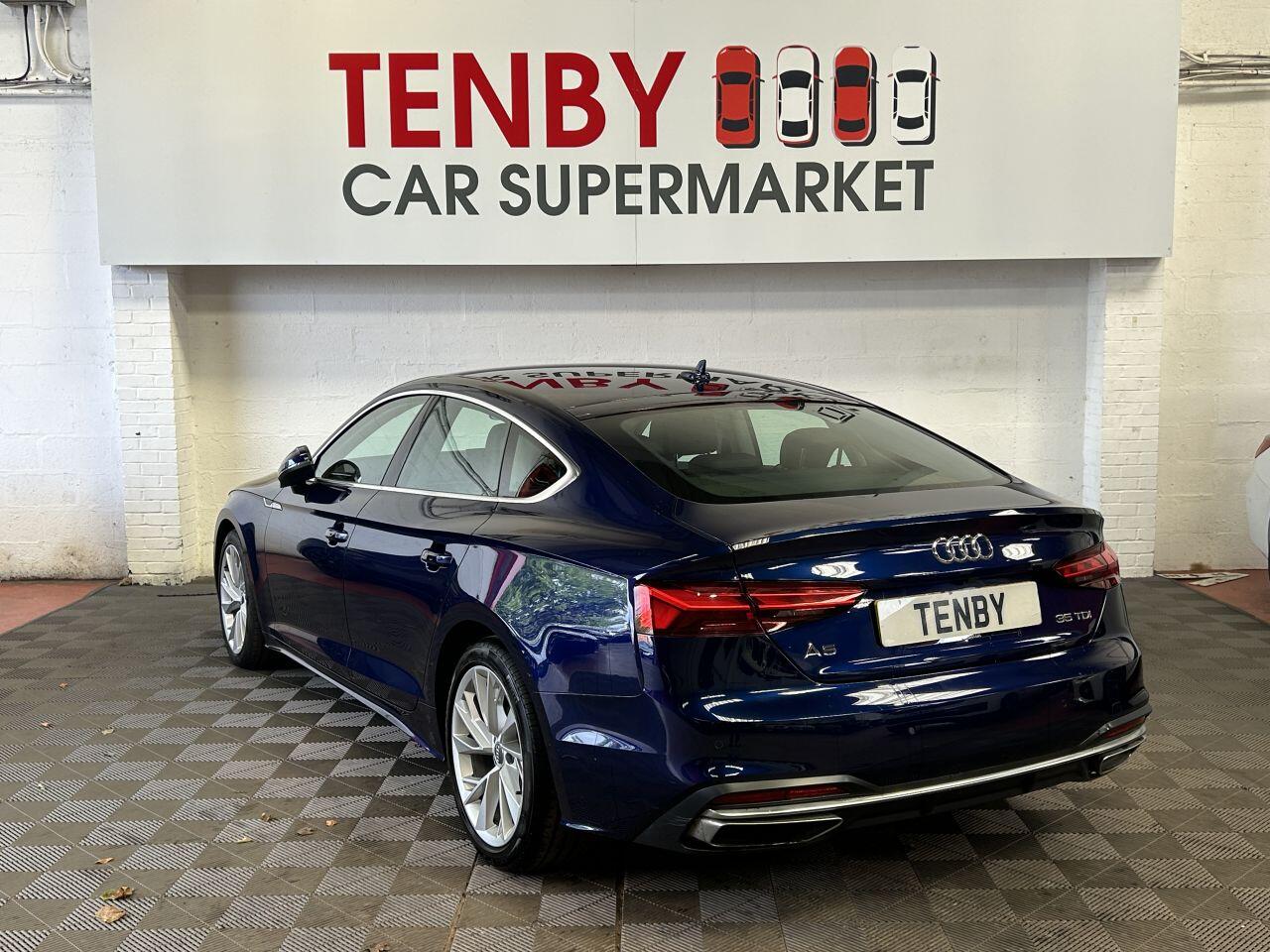 Audi A5 view 7