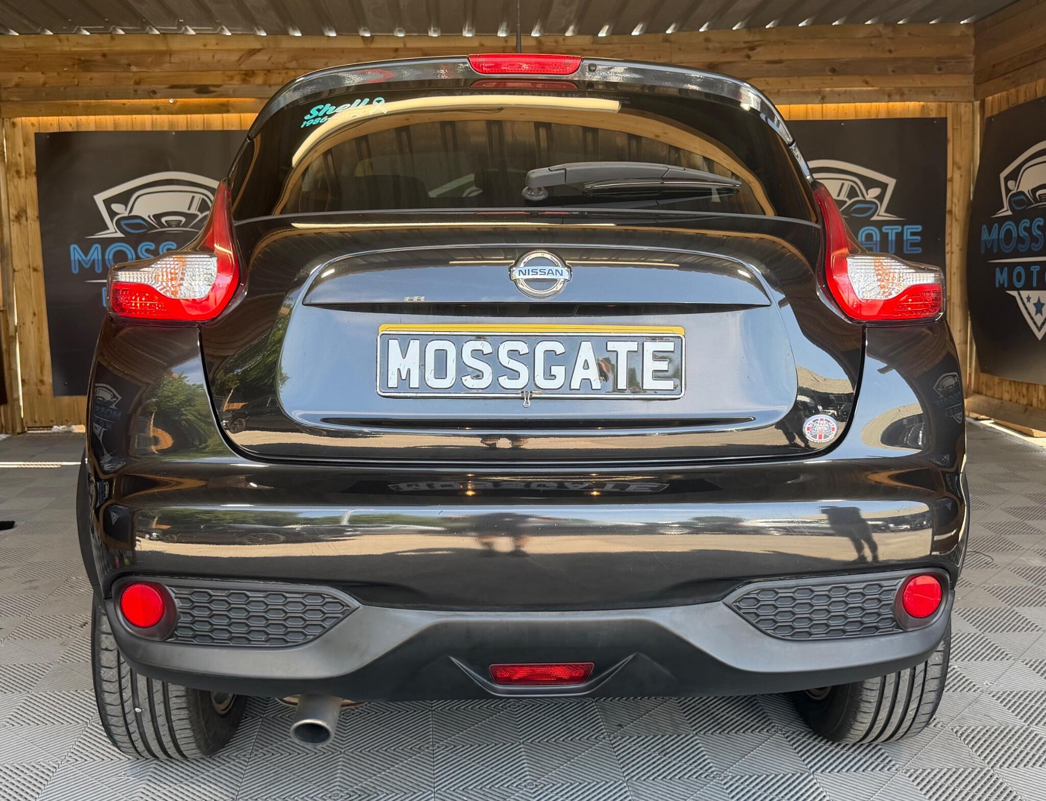 Nissan Juke view 11