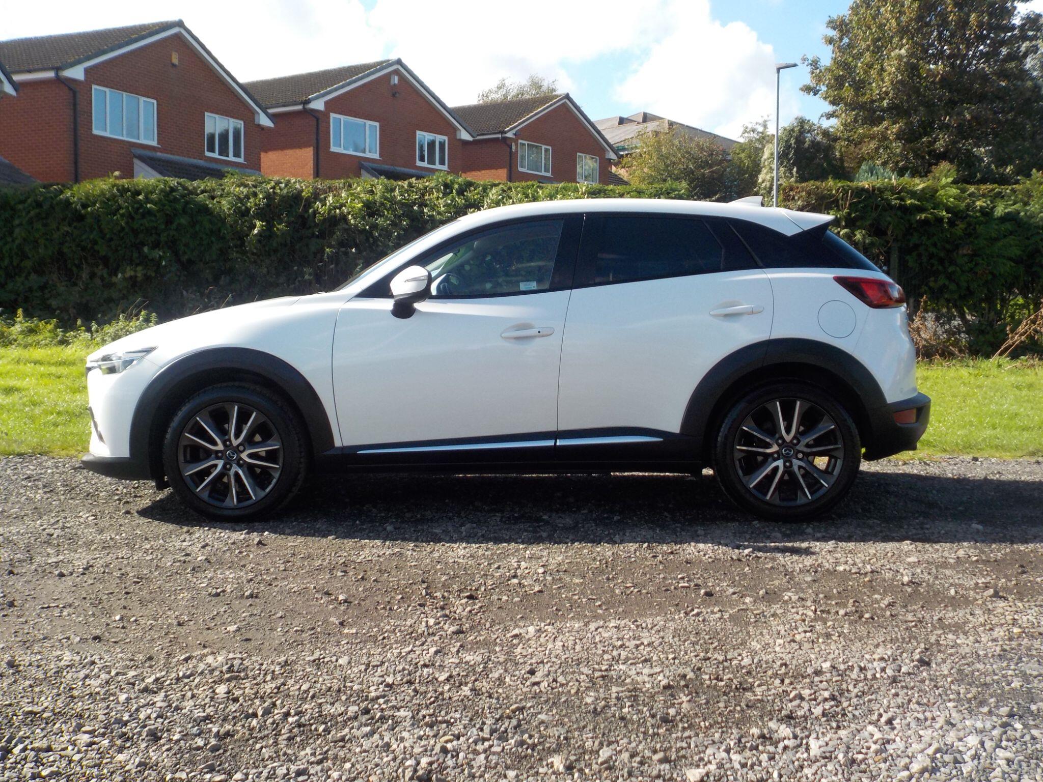 Mazda CX-3 1.5 SKYACTIV-D Sport Nav Euro 6 (s/s) 5dr