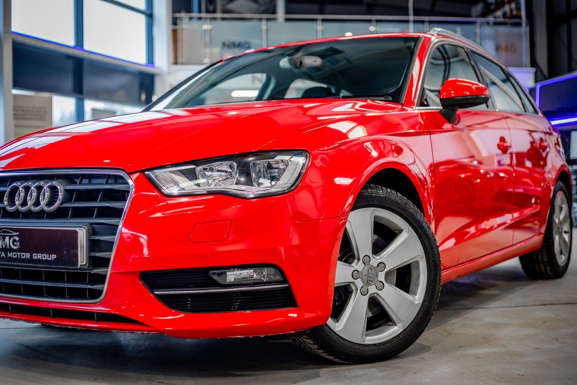 Audi A3 view 7