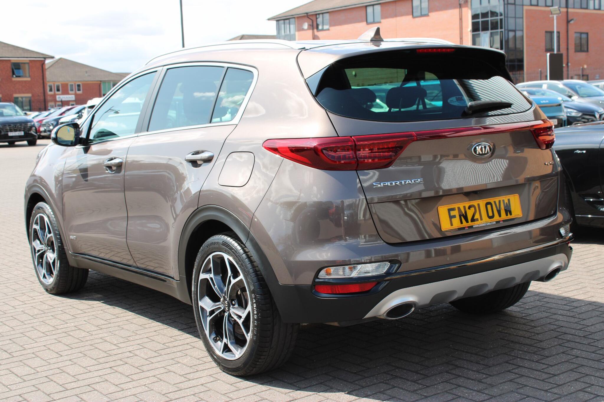 Kia Sportage view 8