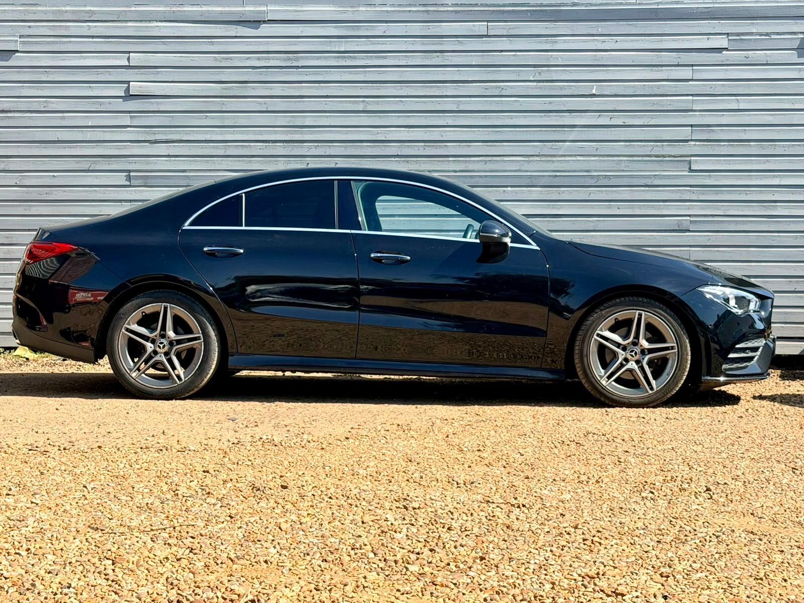 Mercedes-Benz Cla view 3