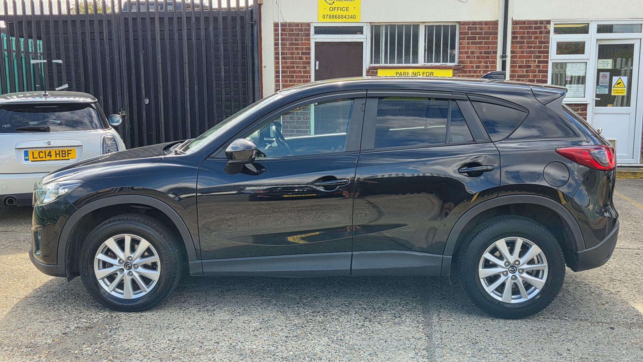 Mazda CX-5 view 5