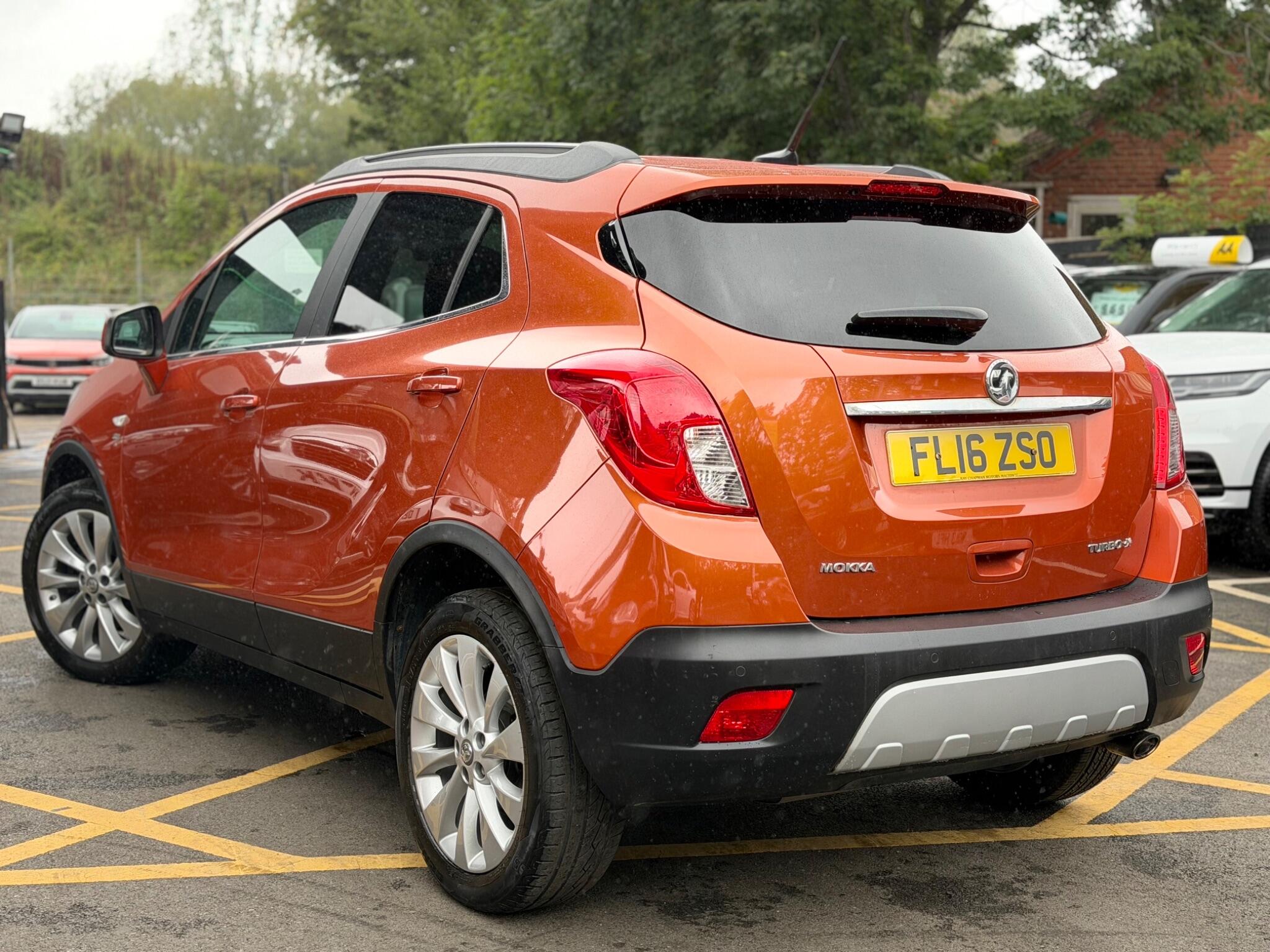 Vauxhall Mokka view 6