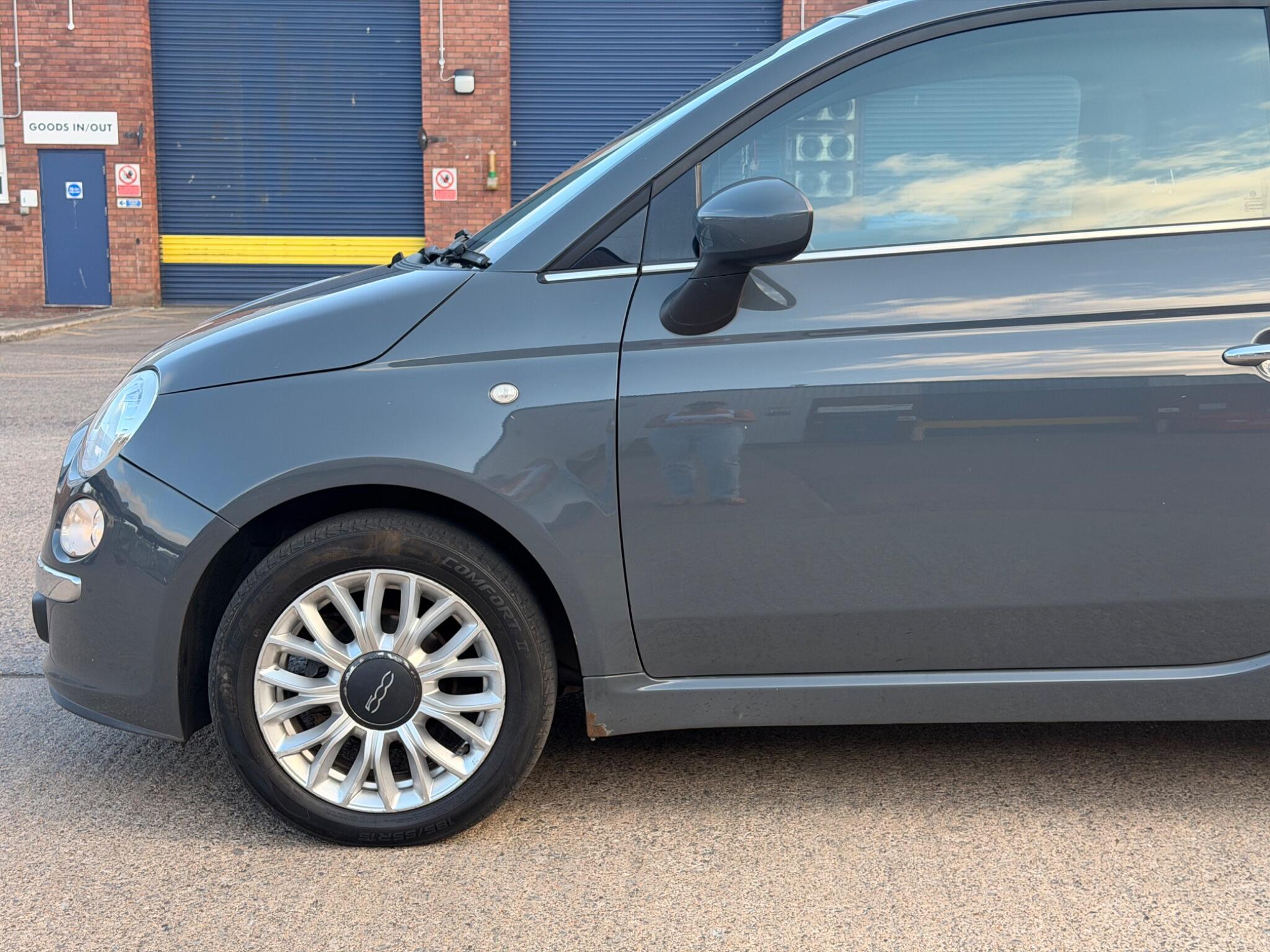 Fiat 500 view 14