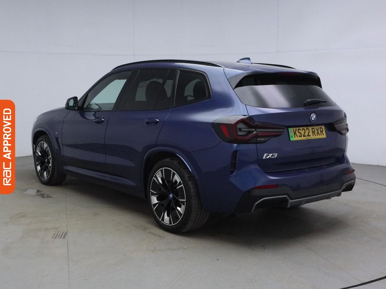 BMW Ix3 view 5