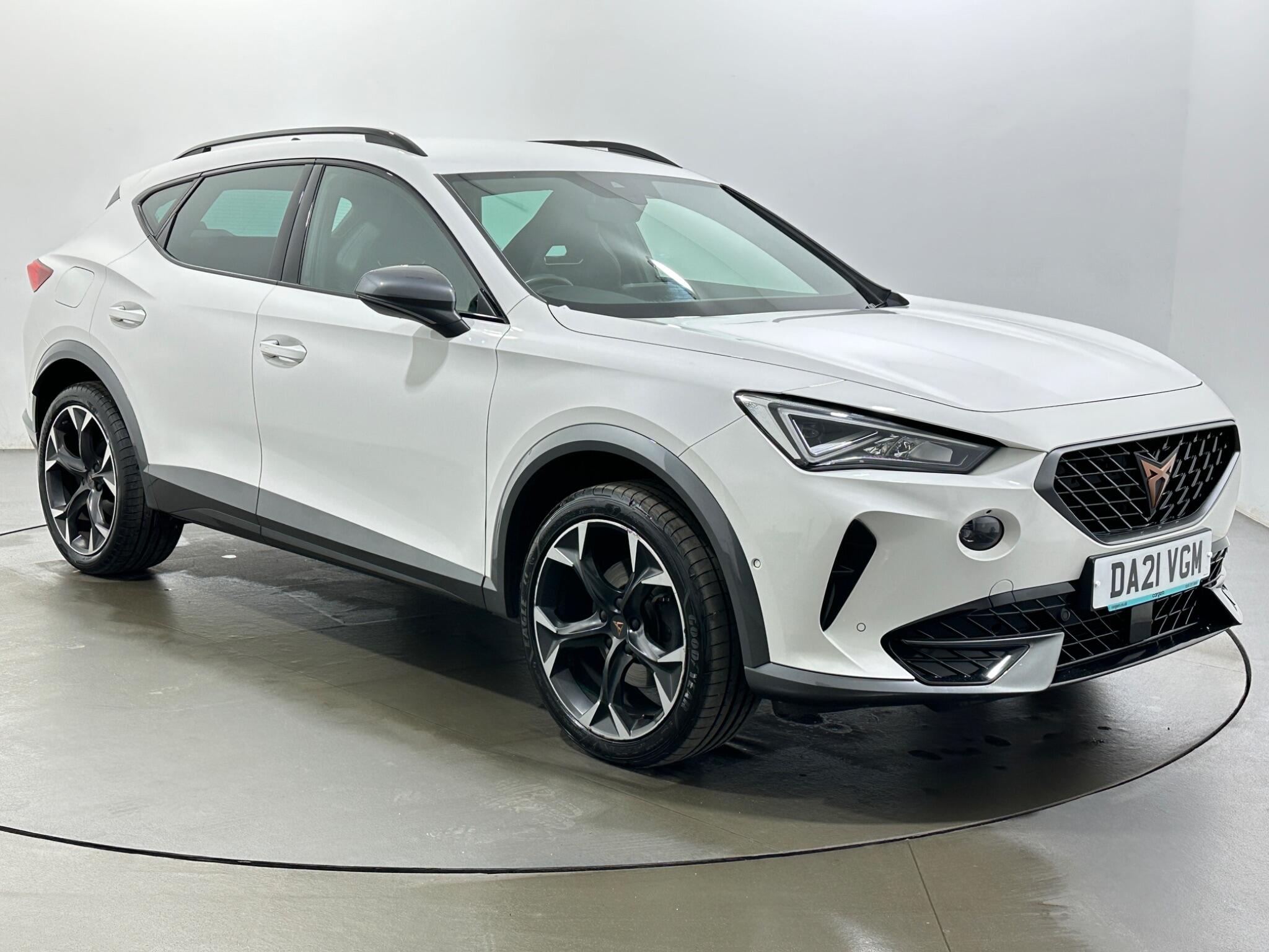 2021 CUPRA Formentor in White for sale