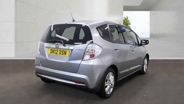 Honda Jazz view 4