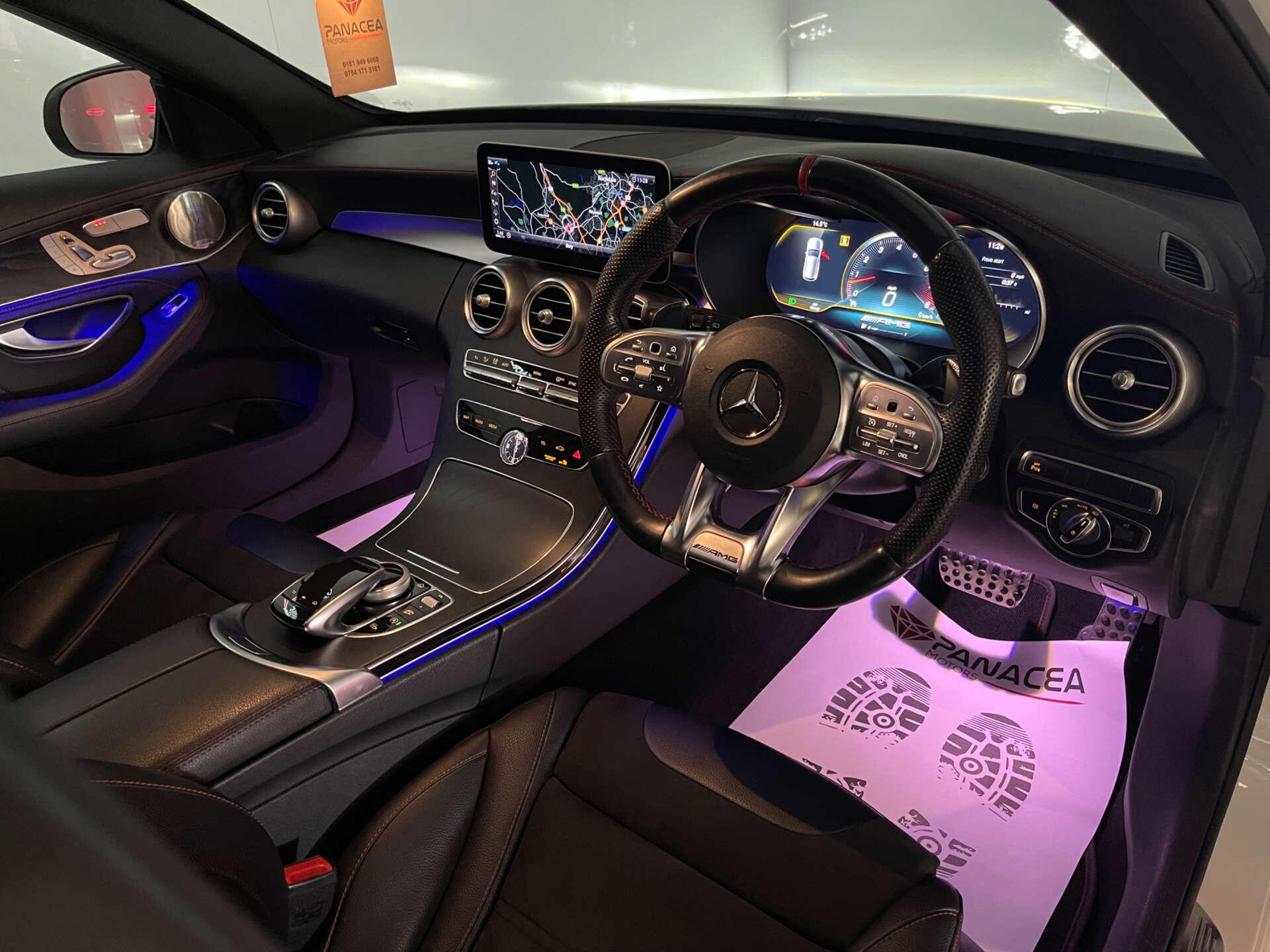 Mercedes-Benz C Class view 2