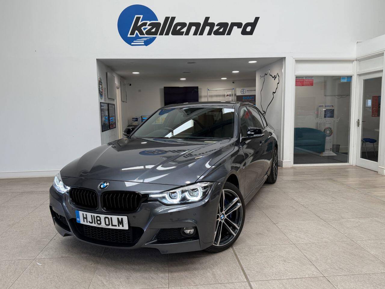 2018 BMW 3 Series in Grey for sale
