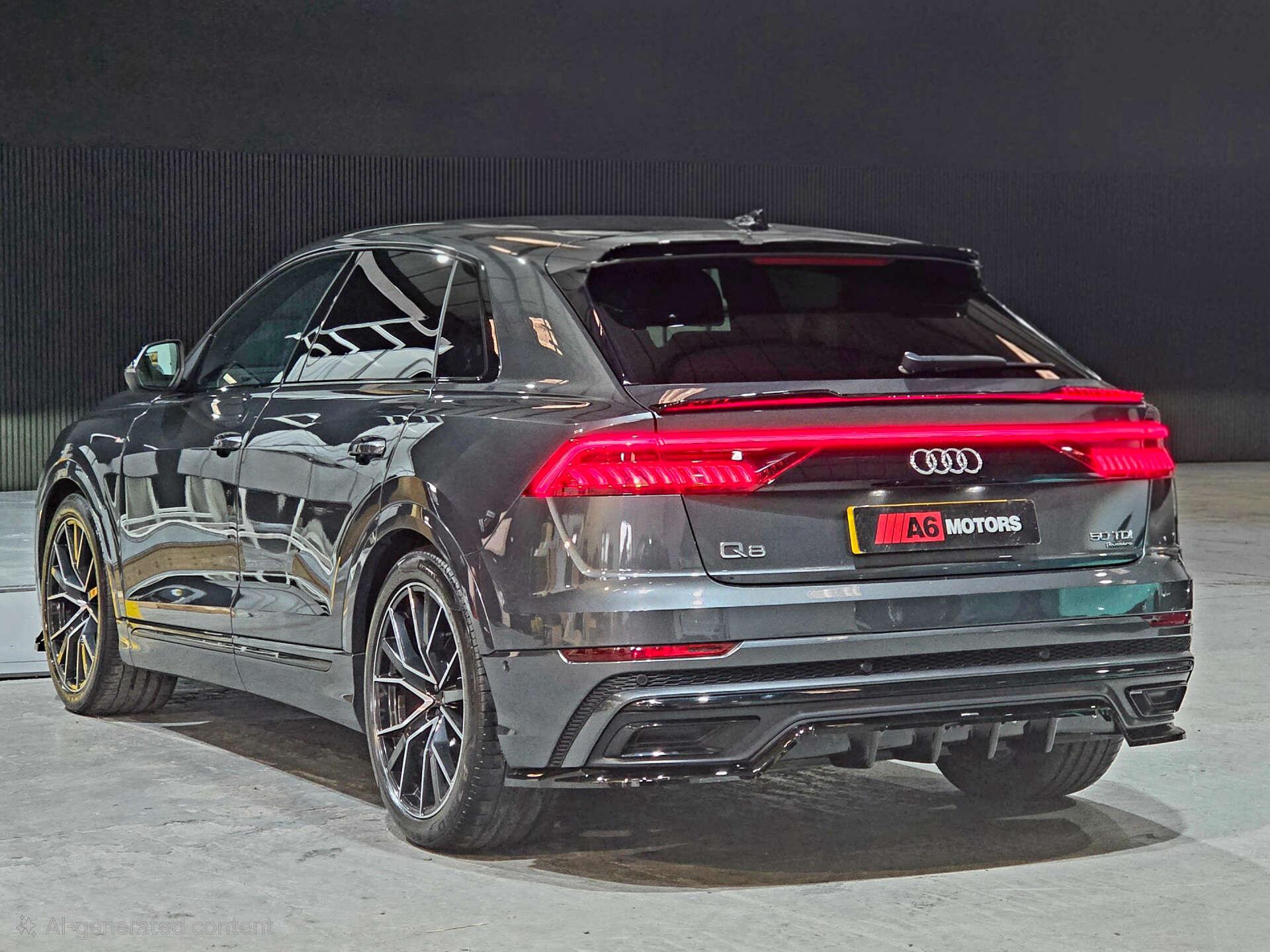 Audi Q8 view 11