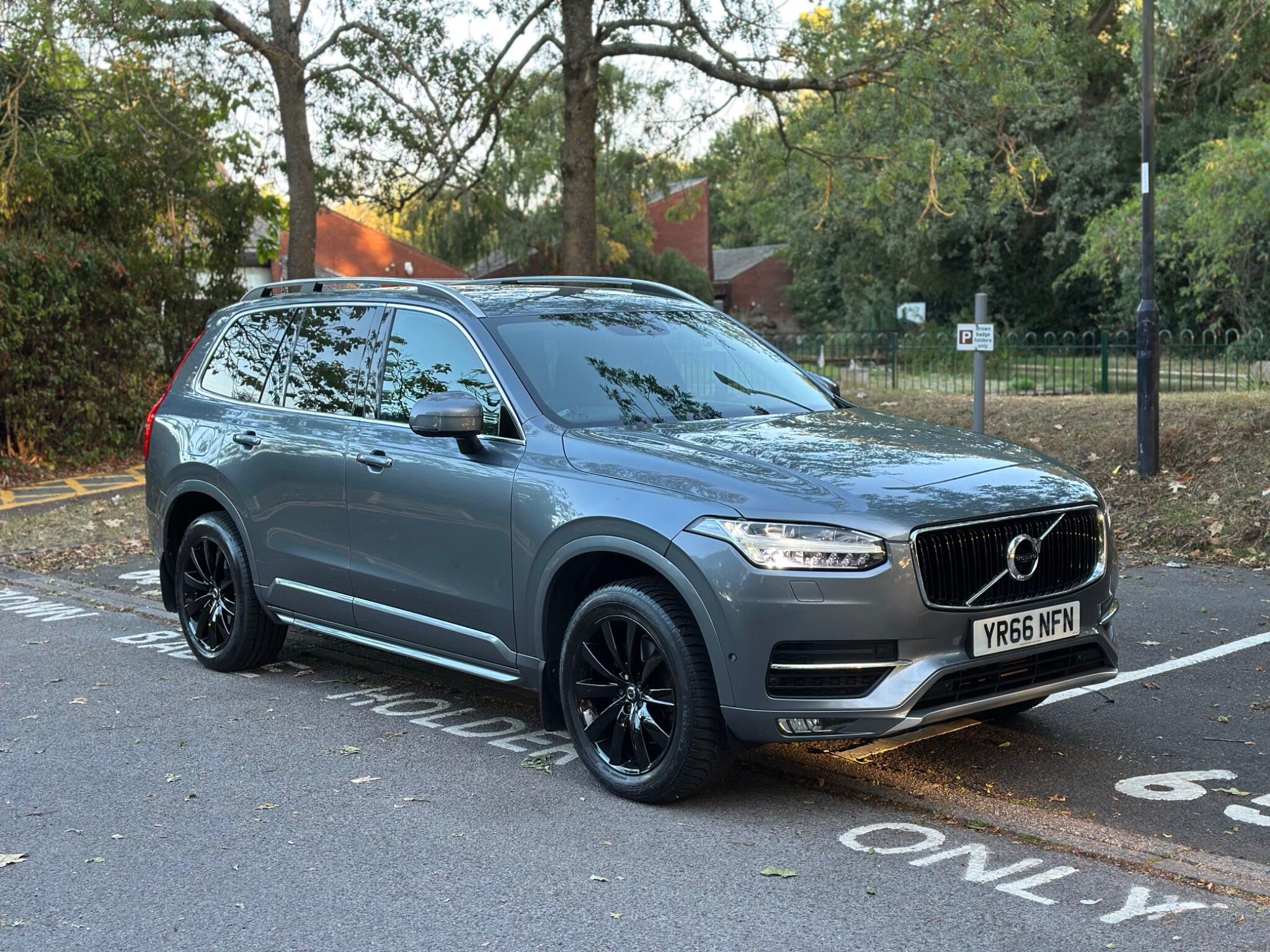 2016 Volvo XC90 in Grey for sale