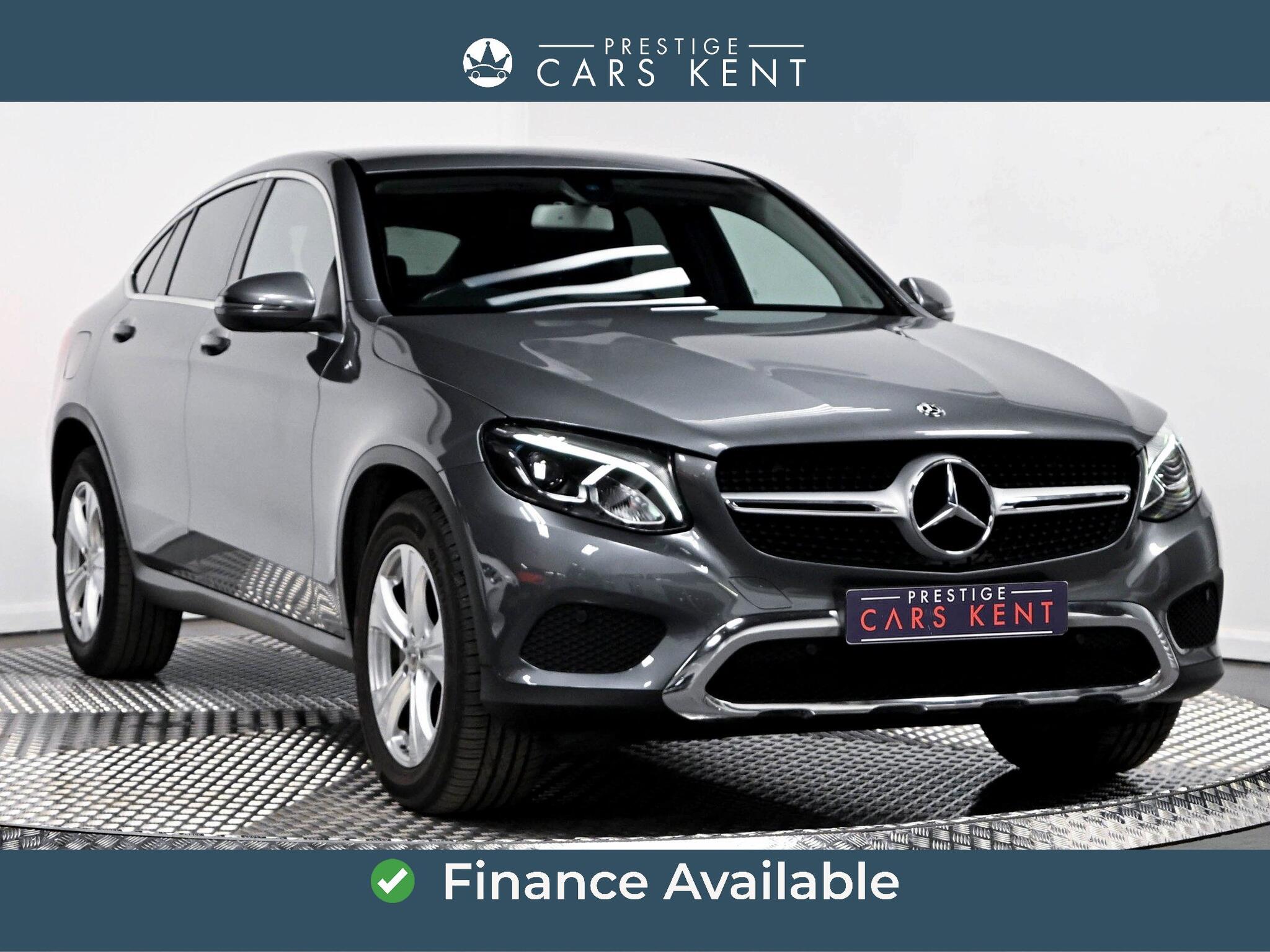 2017 Mercedes-Benz GLC in Grey for sale