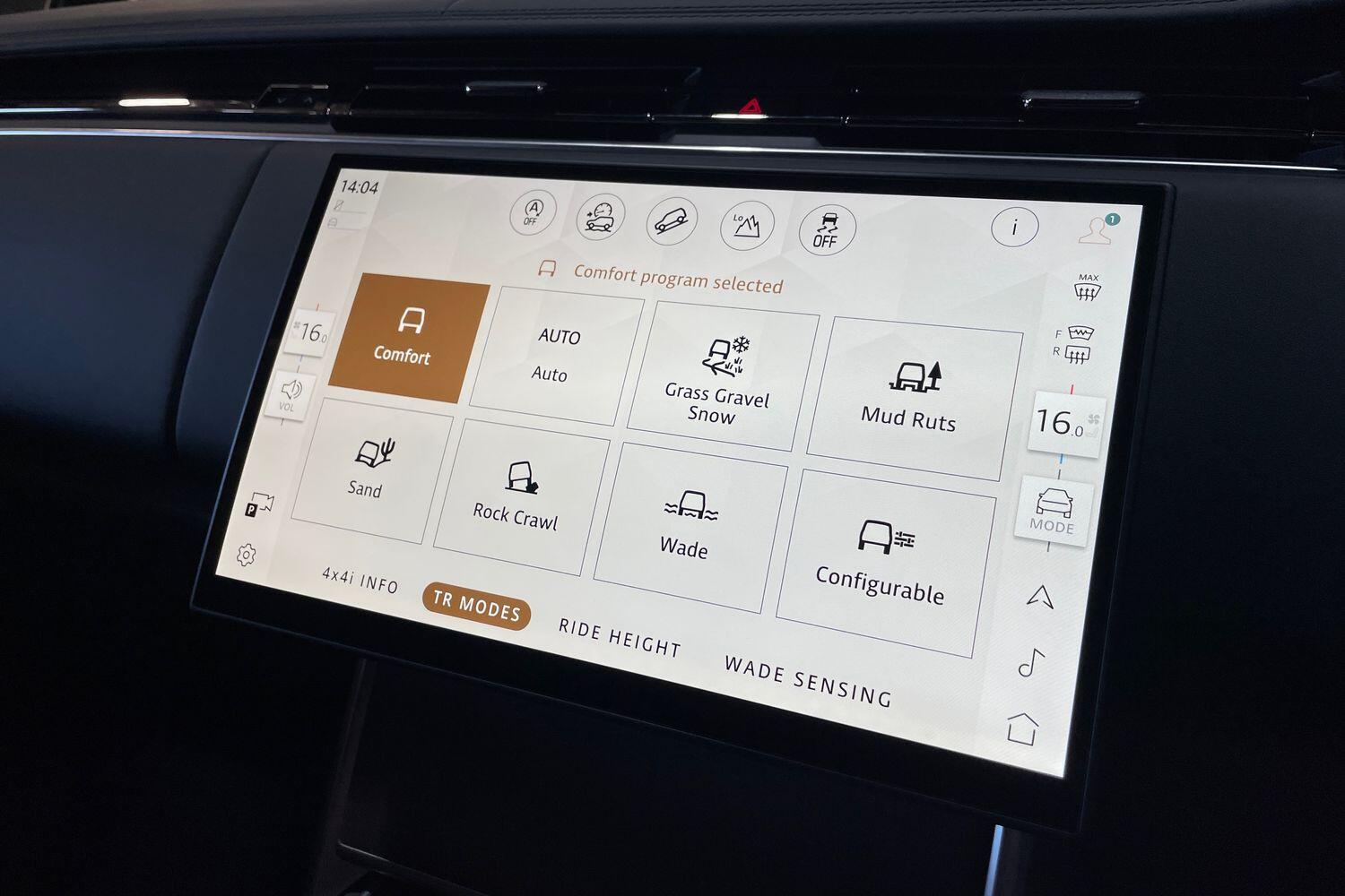 Land Rover Range Rover view 41