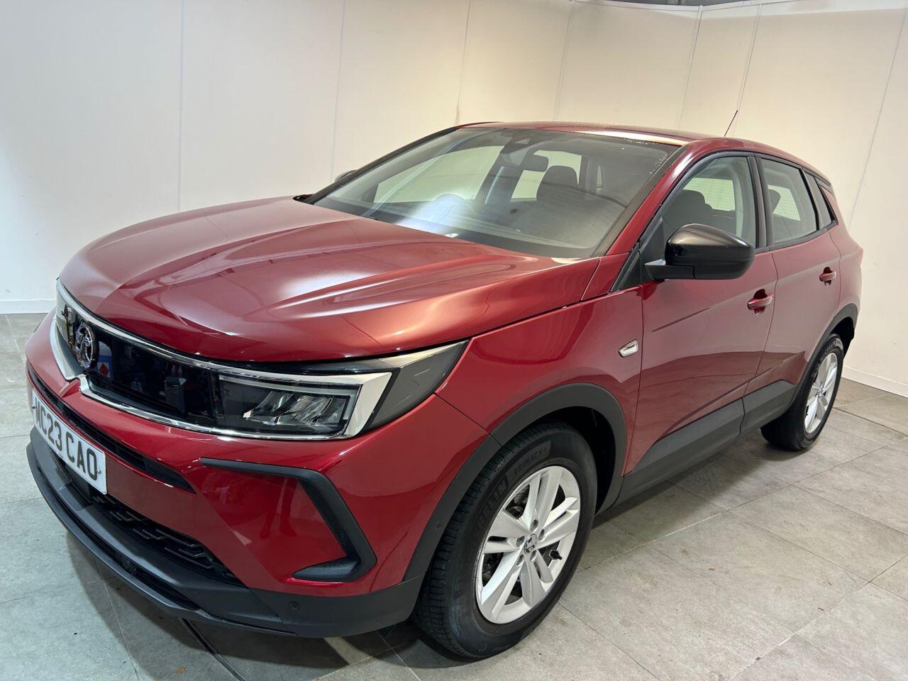 Vauxhall Grandland view 42