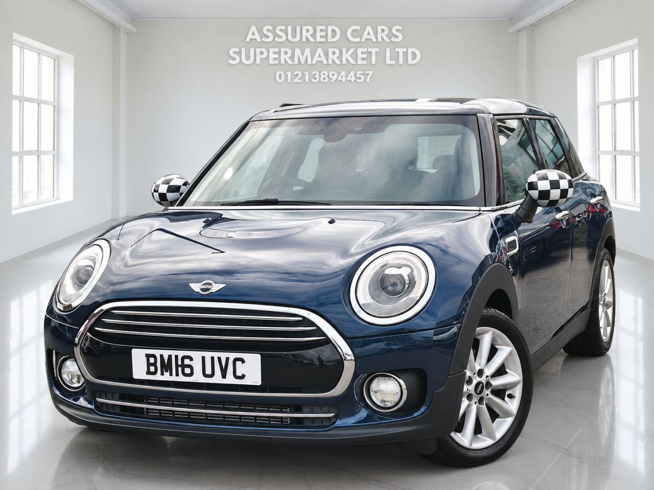 Mini Clubman view 2