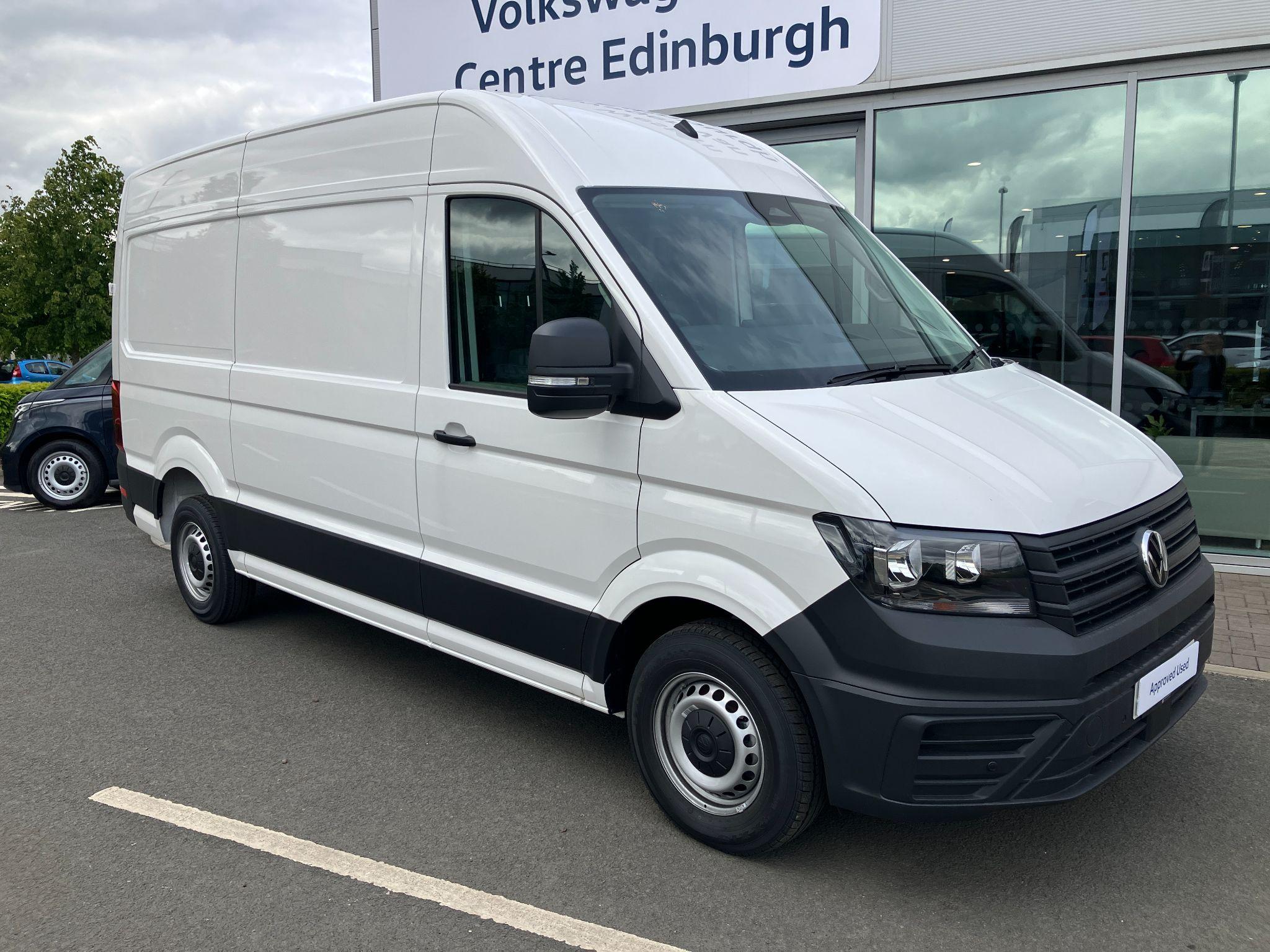 Volkswagen Crafter for sale from Western Volkswagen Van Centre