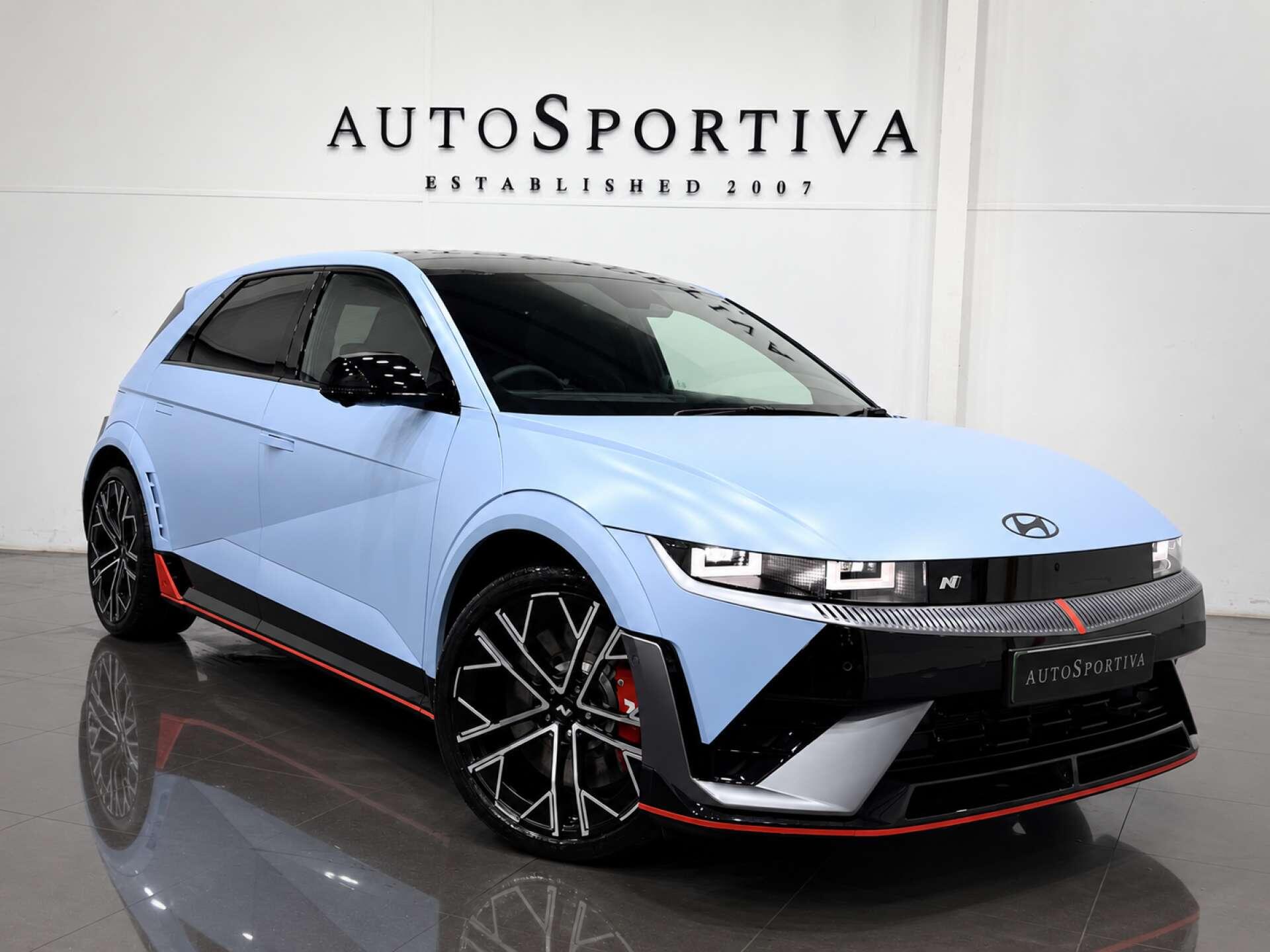 2025 Hyundai IONIQ 5 in Blue for sale