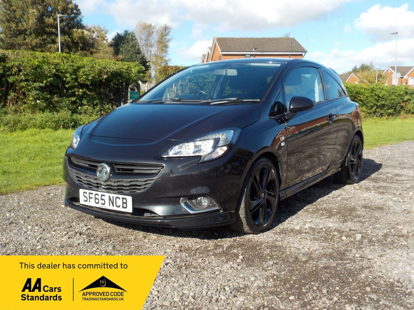 Vauxhall Corsa 1.4i ecoTEC Limited Edition Euro 6 3dr