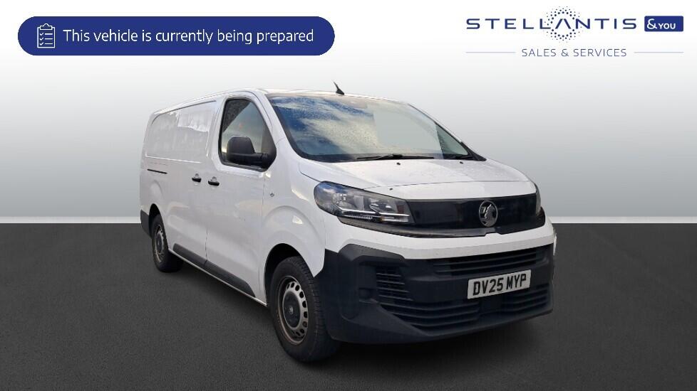 2025 Vauxhall Vivaro