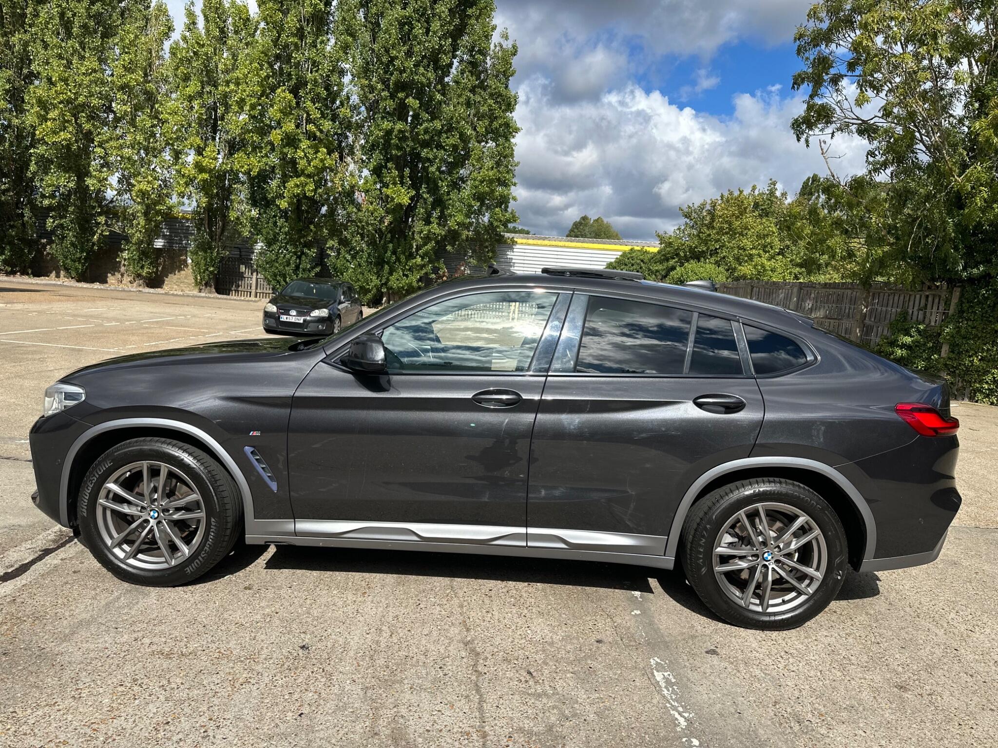BMW X4 view 7