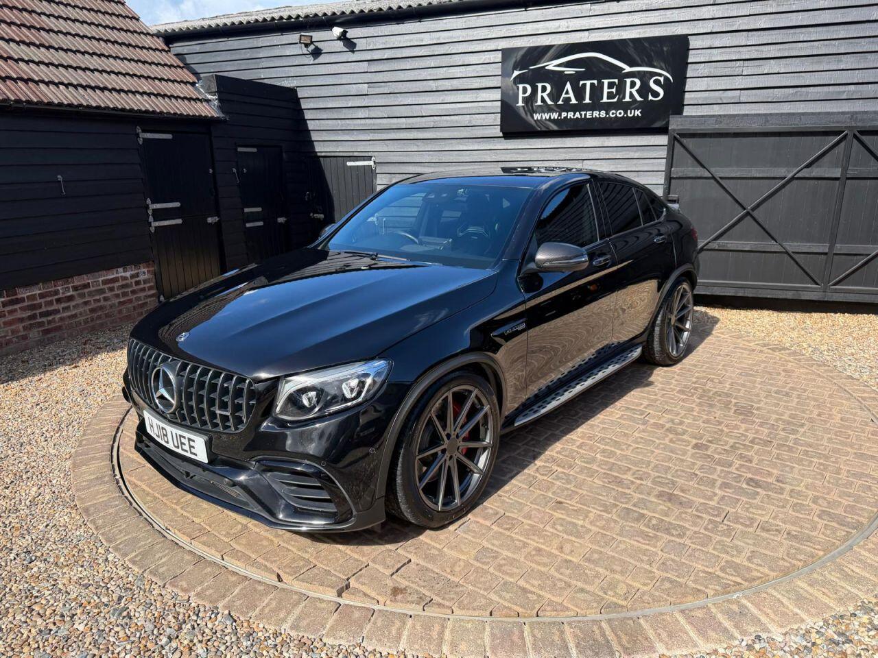 Mercedes-Benz GLC view 2