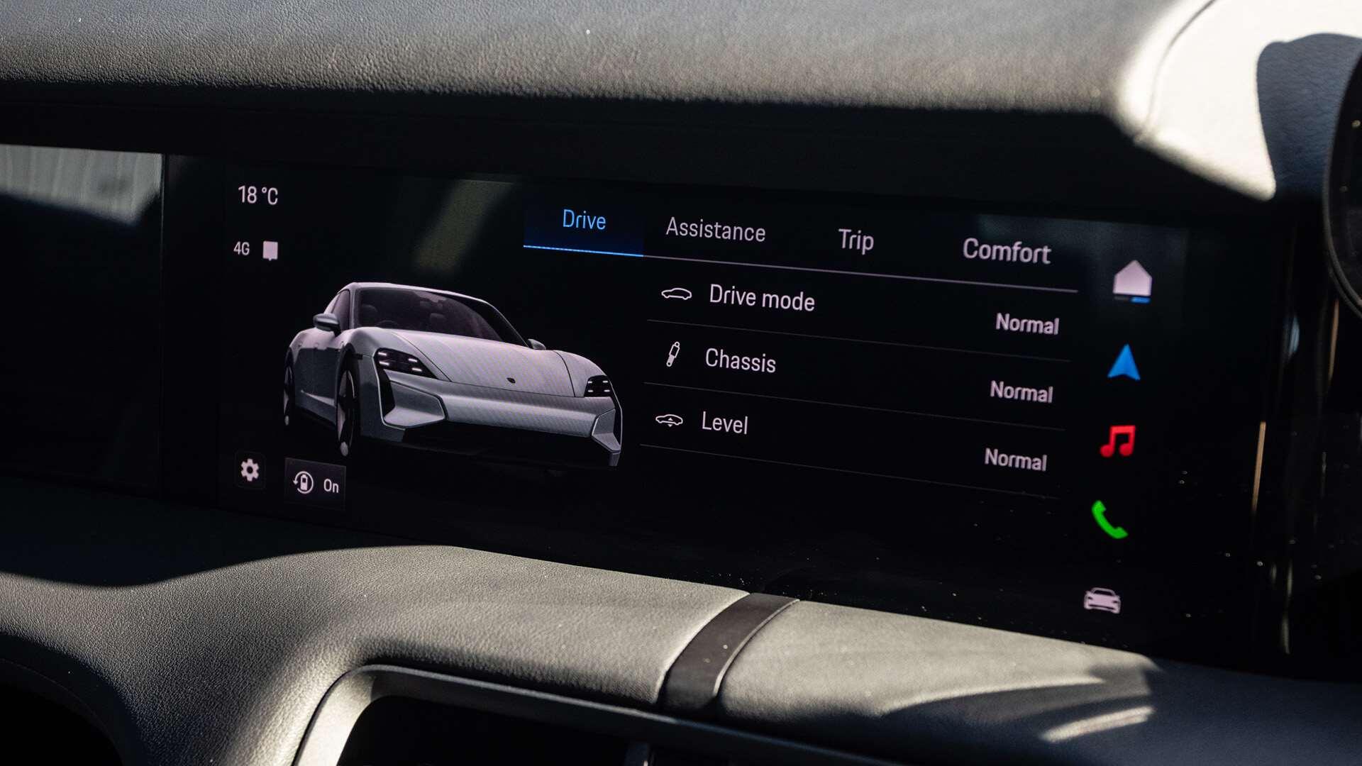 Porsche Taycan view 18