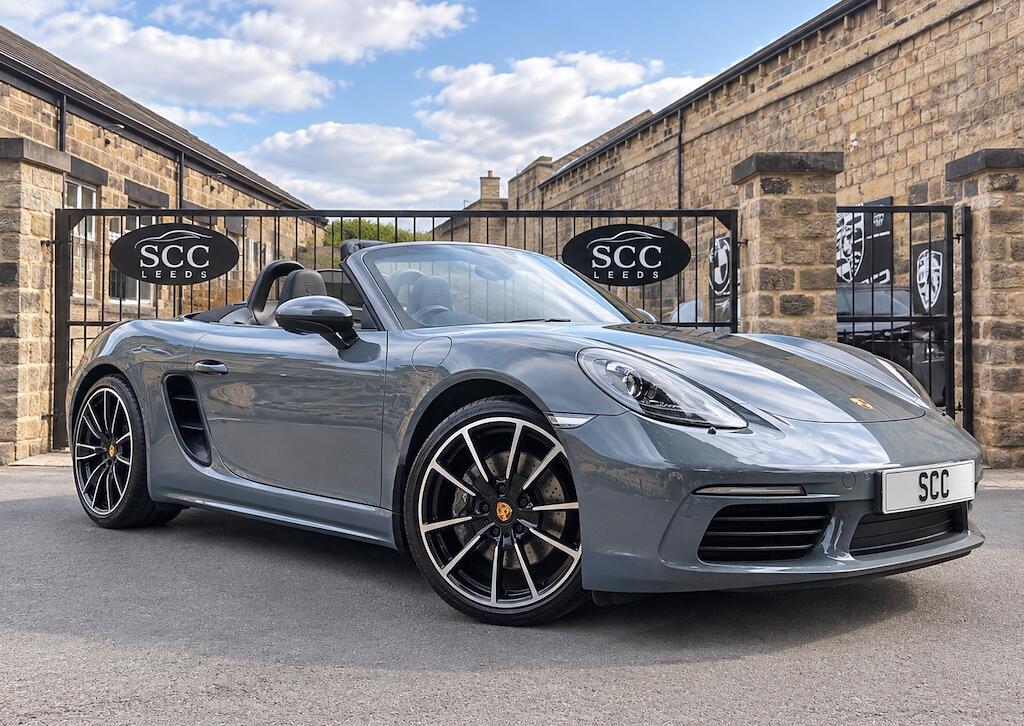 2018 Porsche Boxster in Blue for sale