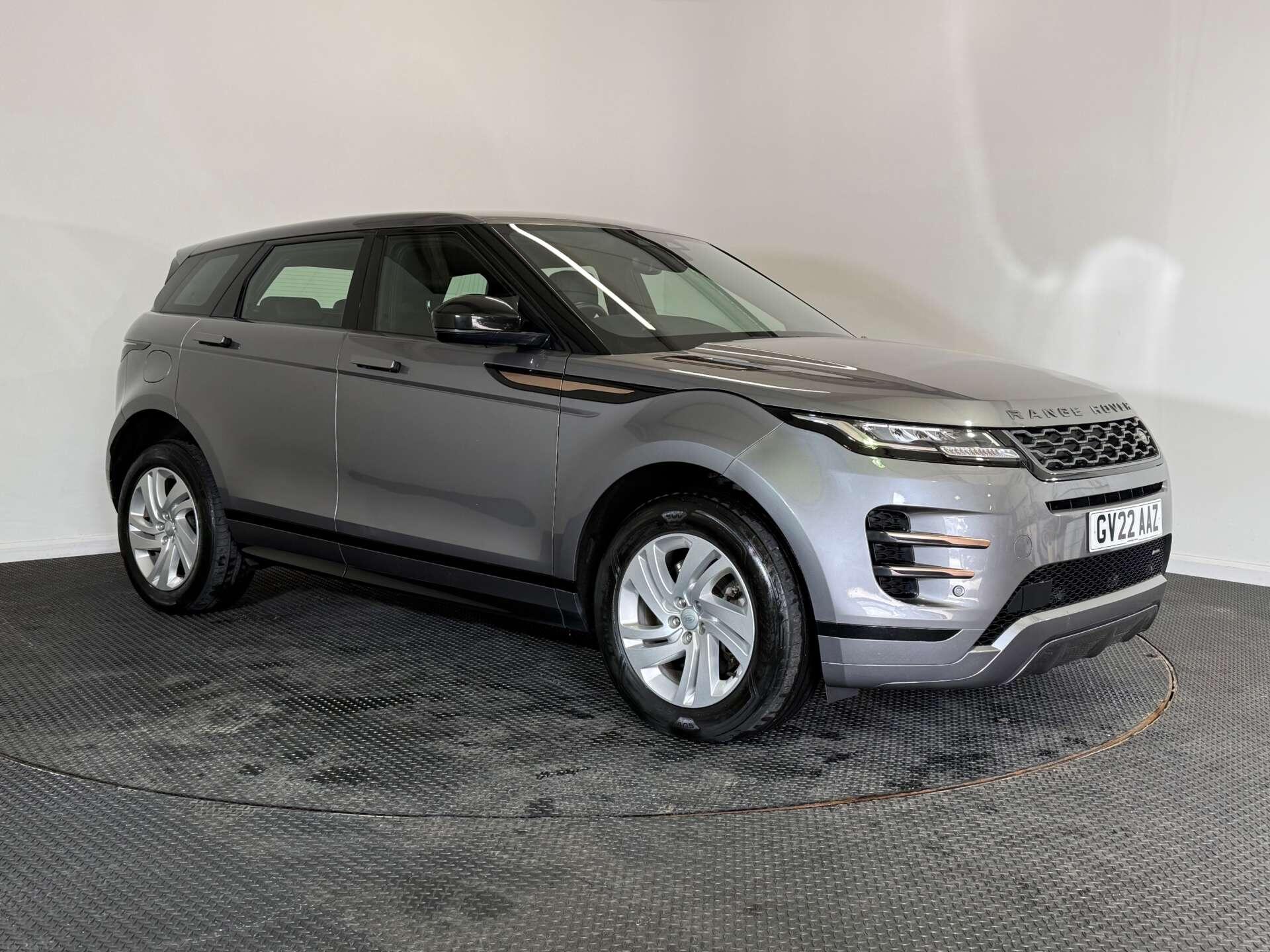 2022 Land Rover Range Rover Evoque in Grey for sale