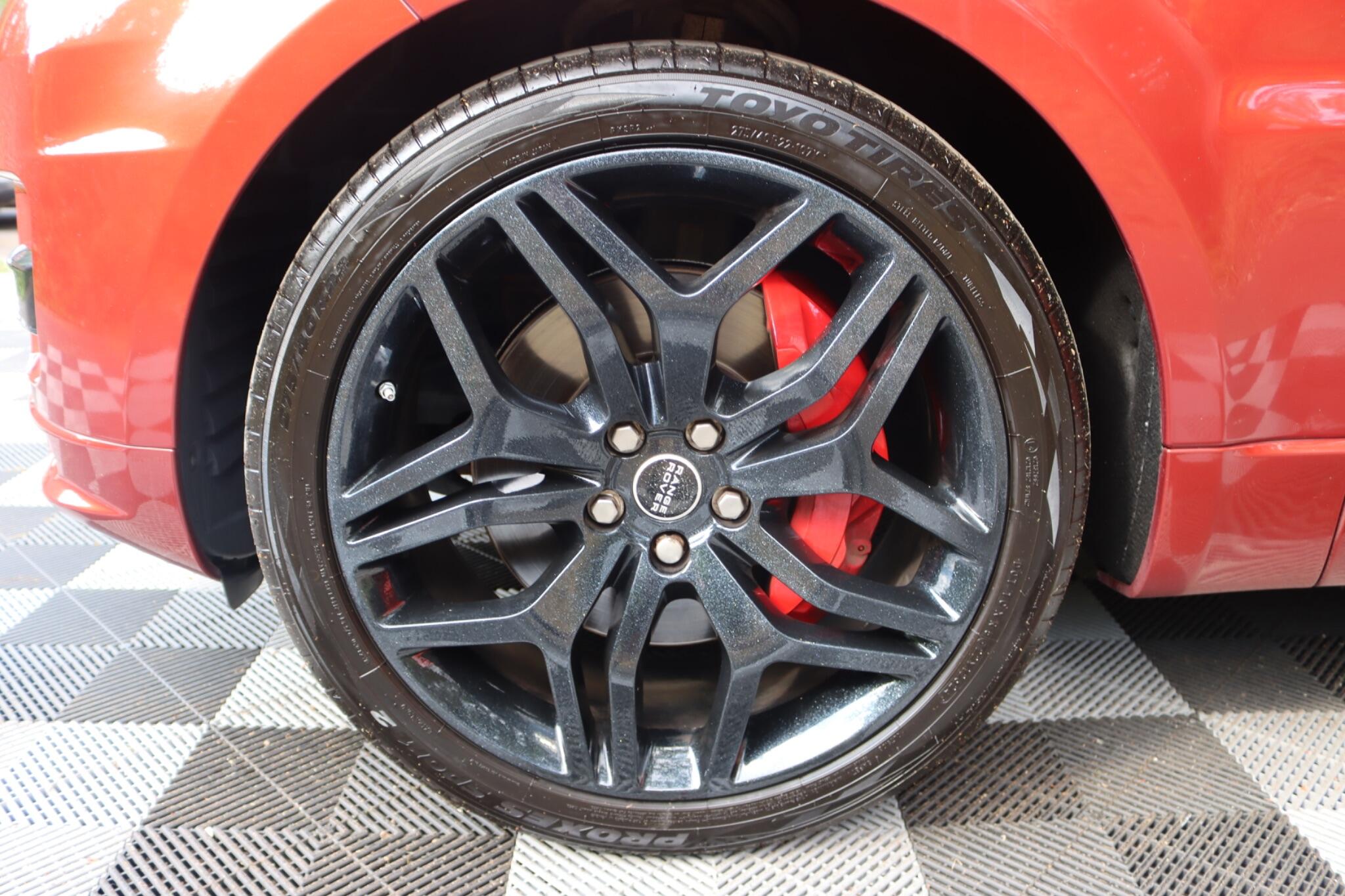 Land Rover Range Rover Sport view 77