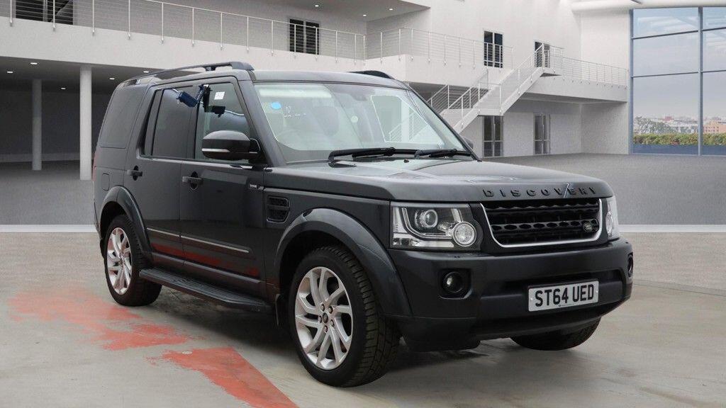 Land Rover Discovery 4 view 5