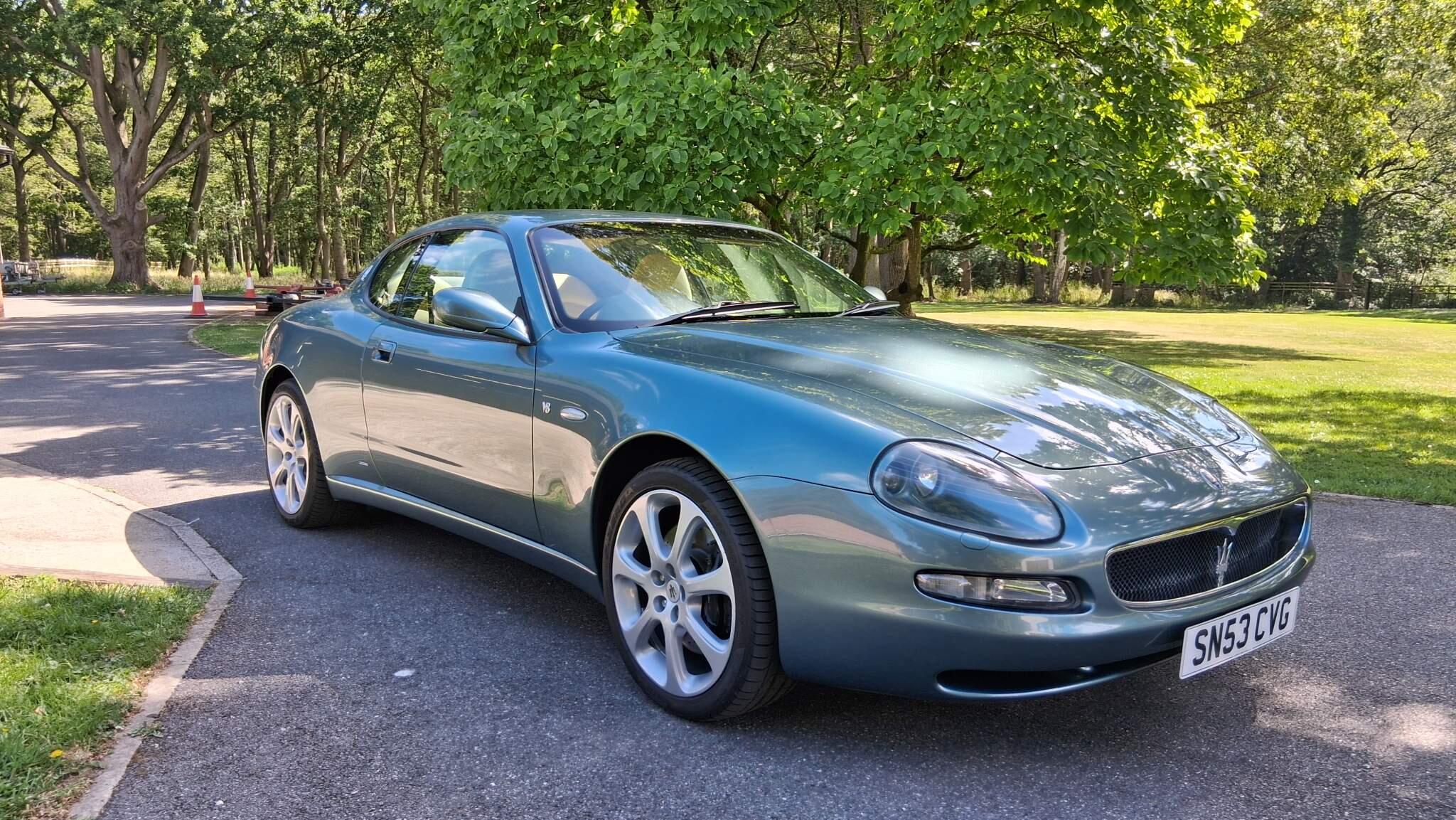 Maserati Coupe