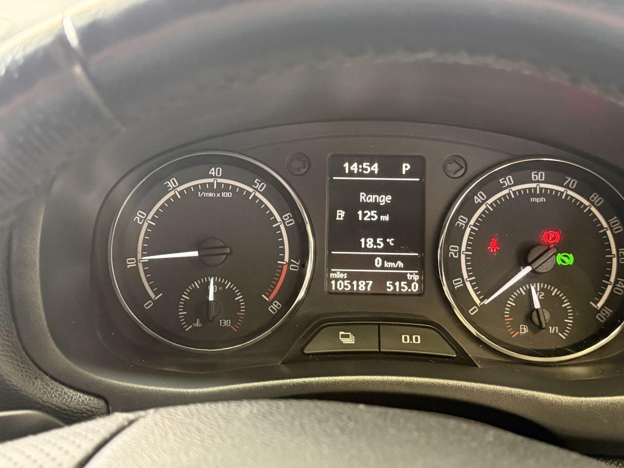 Skoda Fabia view 34