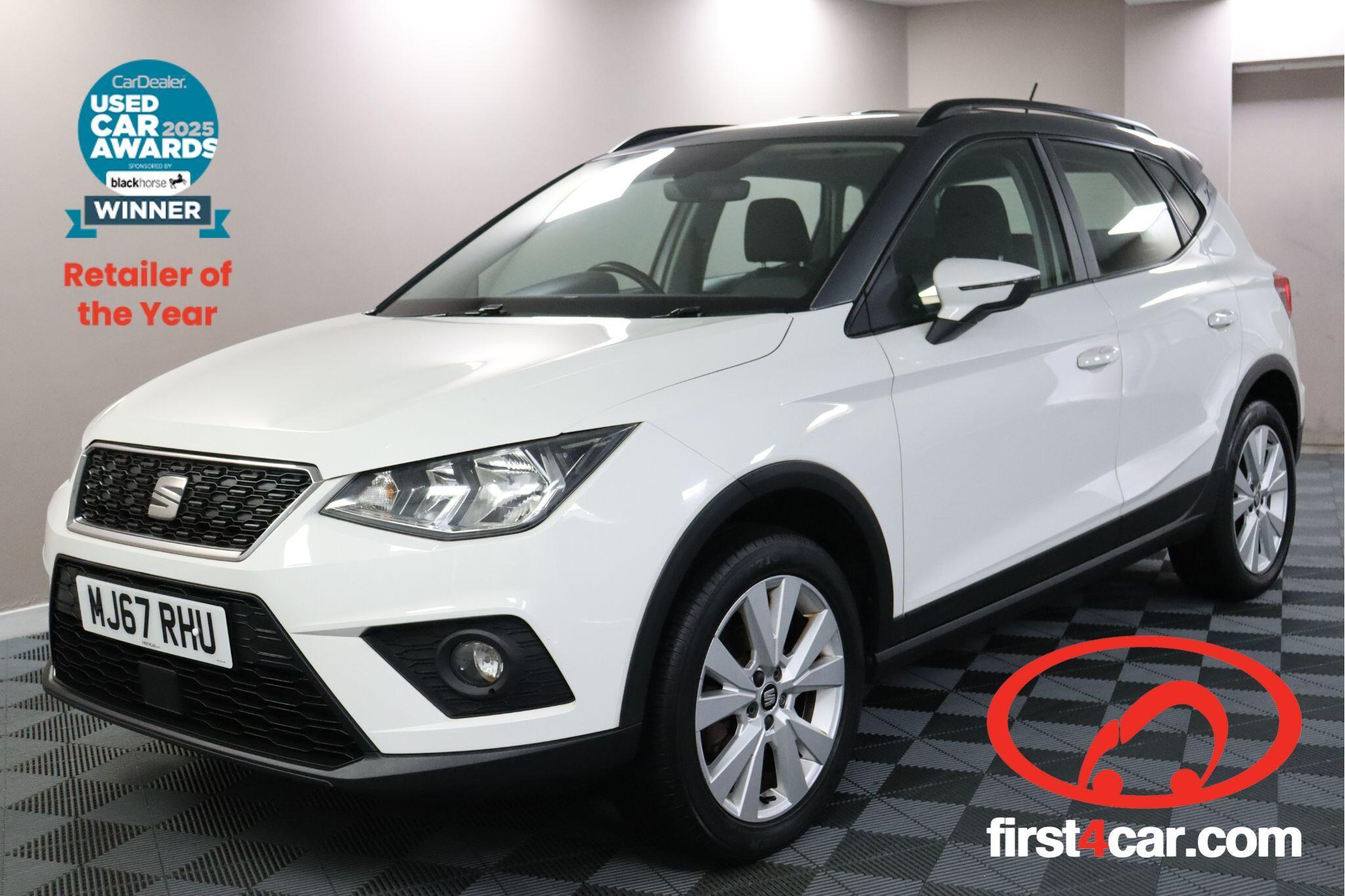2017 Seat Arona in White for sale