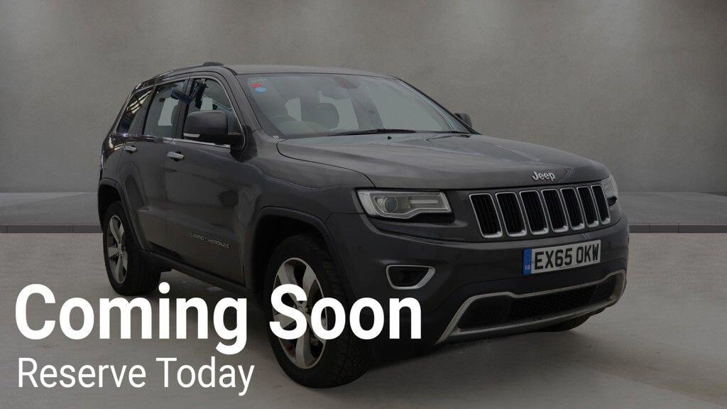 Jeep Grand Cherokee main image