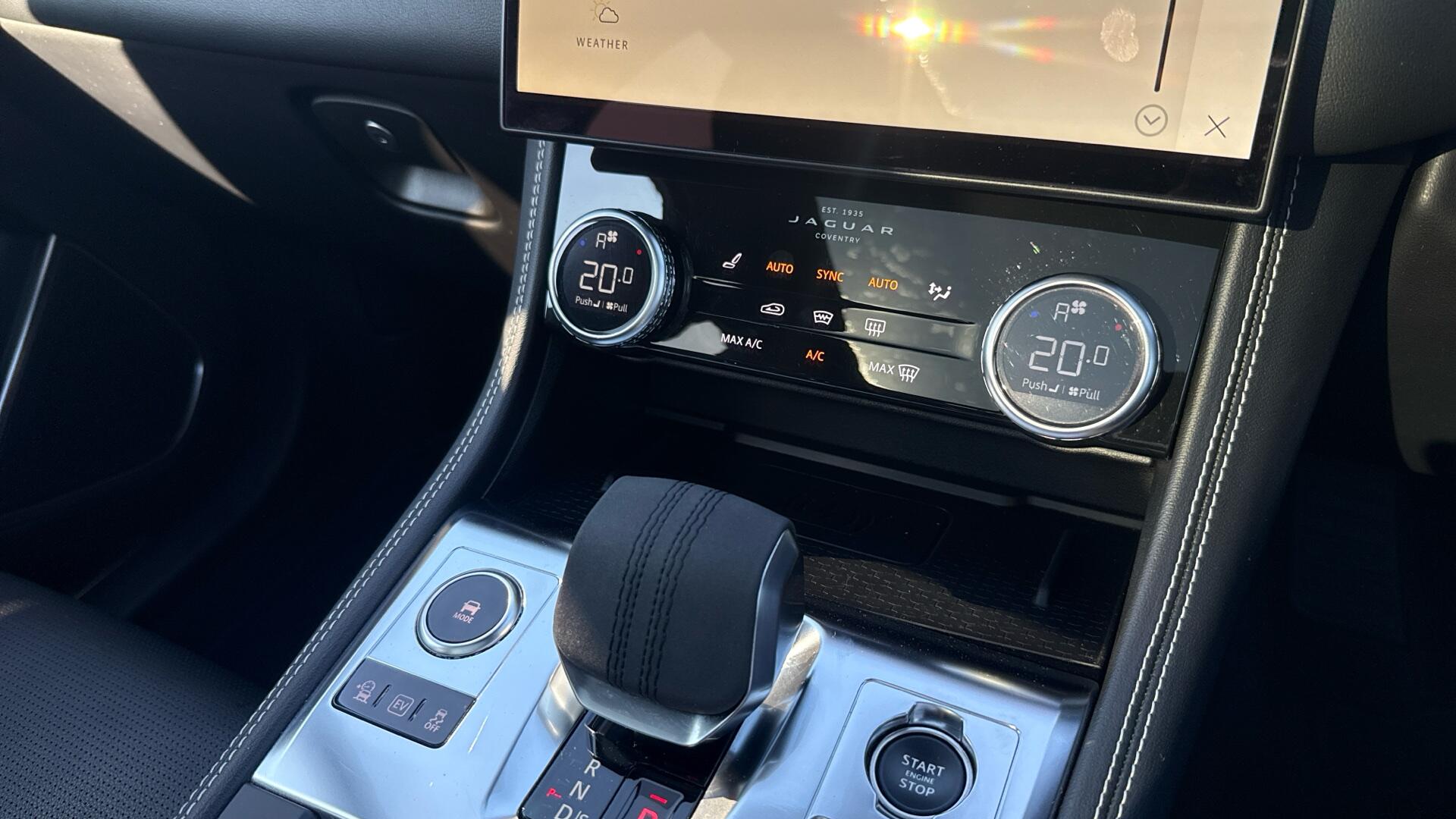 Jaguar F-Pace view 55