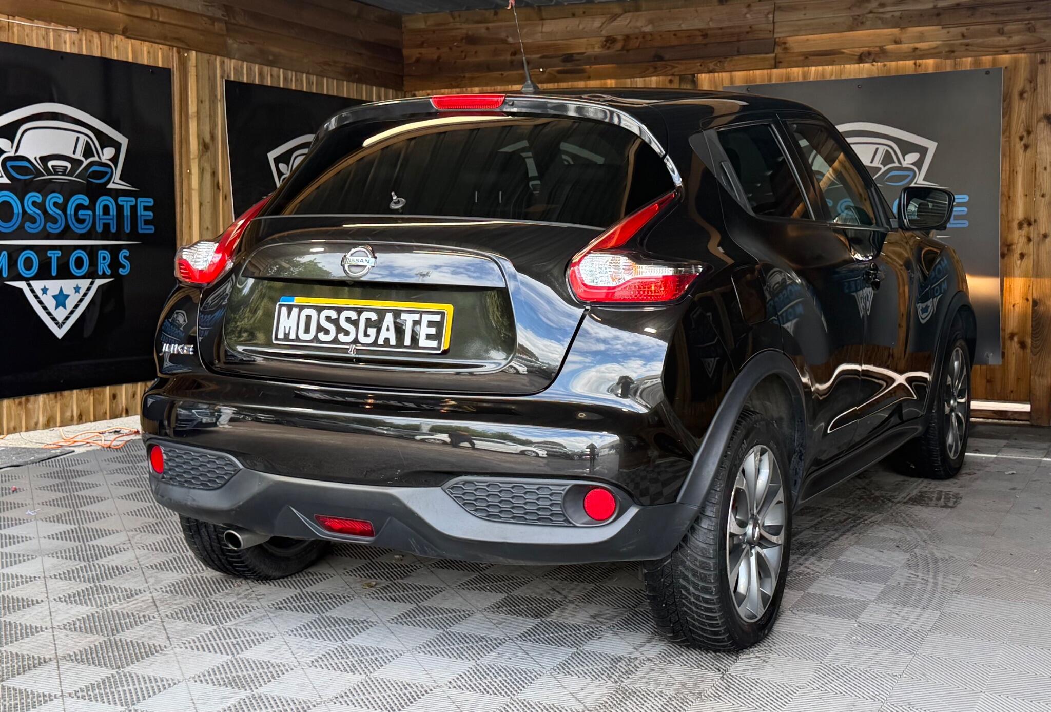 Nissan Juke view 4