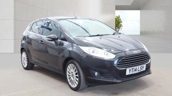 Ford Fiesta view 2