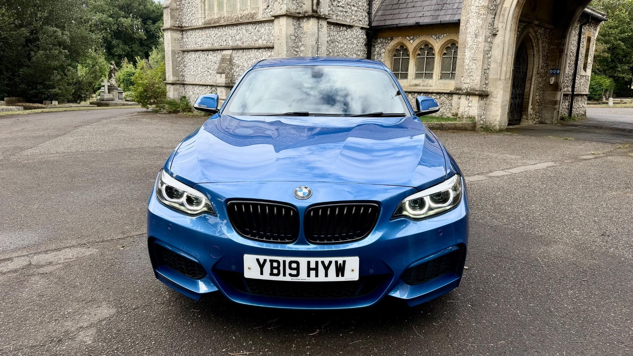 BMW 2 Series view 2