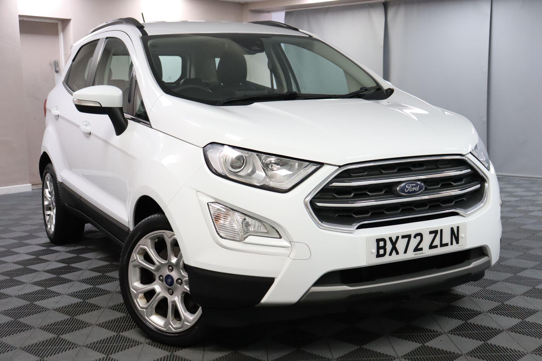 Ford Ecosport view 19