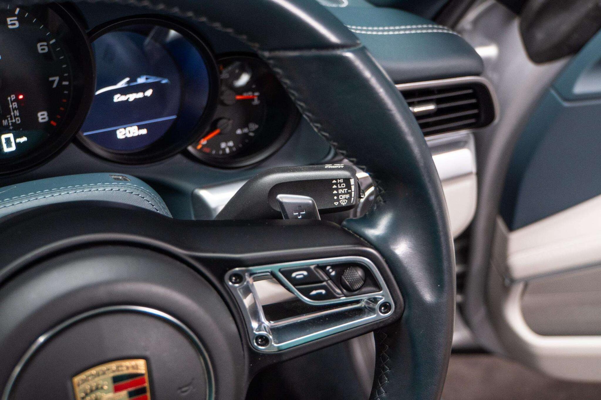 Porsche Targa view 34