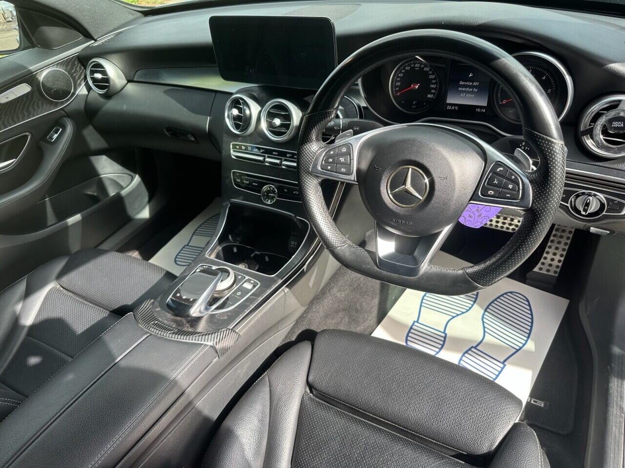 Mercedes-Benz C-Class view 2